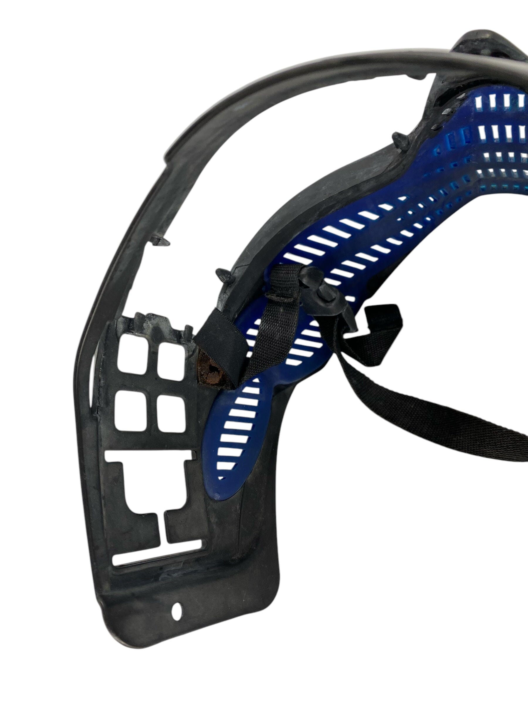 Used OG Jt F8 Mask Bottoms Black Blue Paintball Gun from CPXBrosPaintball Buy/Sell/Trade Paintball Markers, New Paintball Guns, Paintball Hoppers, Paintball Masks, and Hormesis Headbands