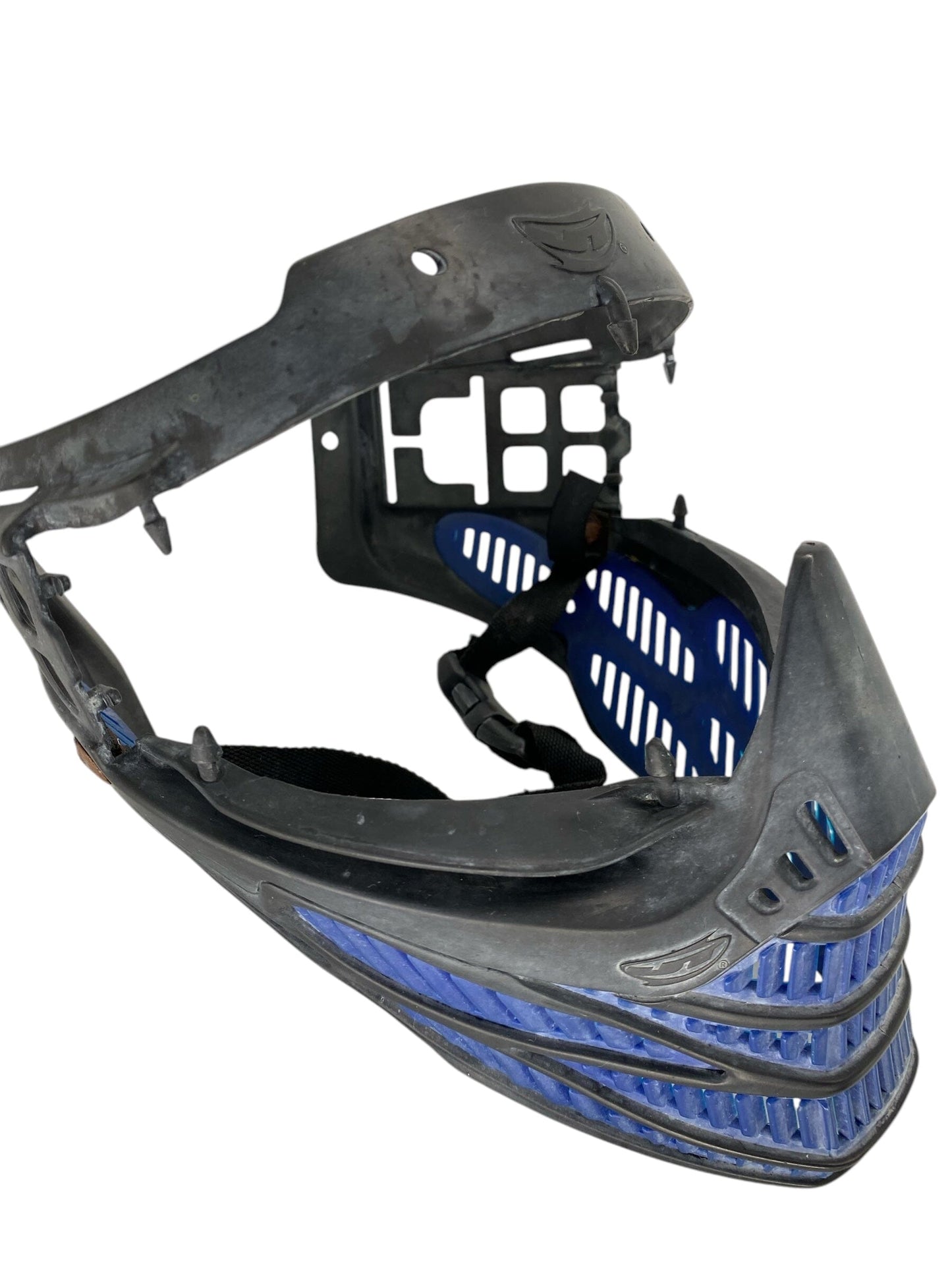 Used OG Jt F8 Mask Bottoms Black Blue Paintball Gun from CPXBrosPaintball Buy/Sell/Trade Paintball Markers, New Paintball Guns, Paintball Hoppers, Paintball Masks, and Hormesis Headbands