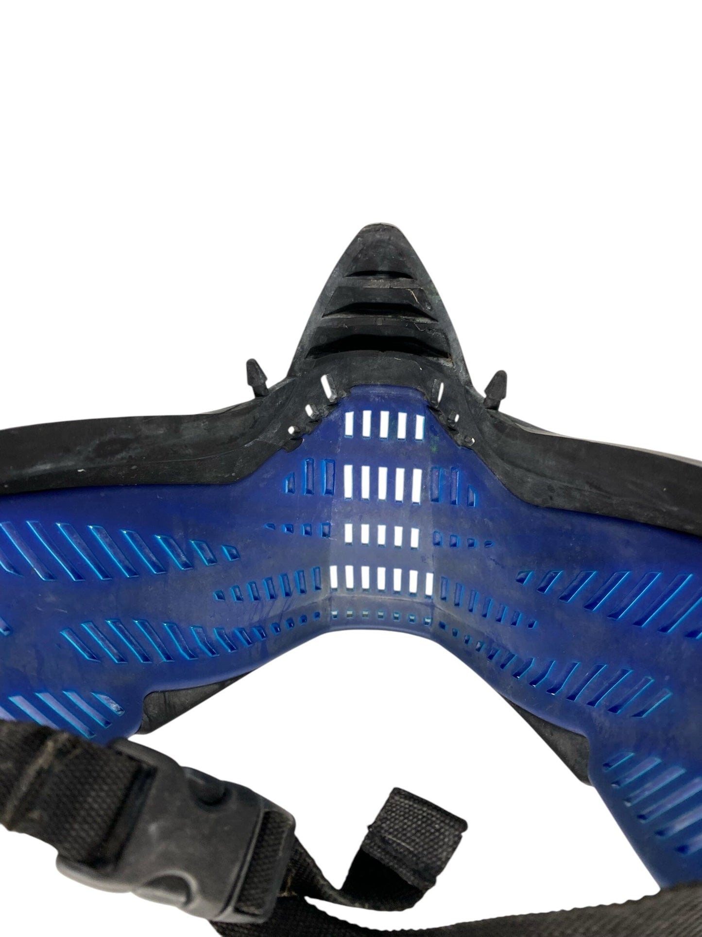 Used OG Jt F8 Mask Bottoms Black Blue Paintball Gun from CPXBrosPaintball Buy/Sell/Trade Paintball Markers, New Paintball Guns, Paintball Hoppers, Paintball Masks, and Hormesis Headbands