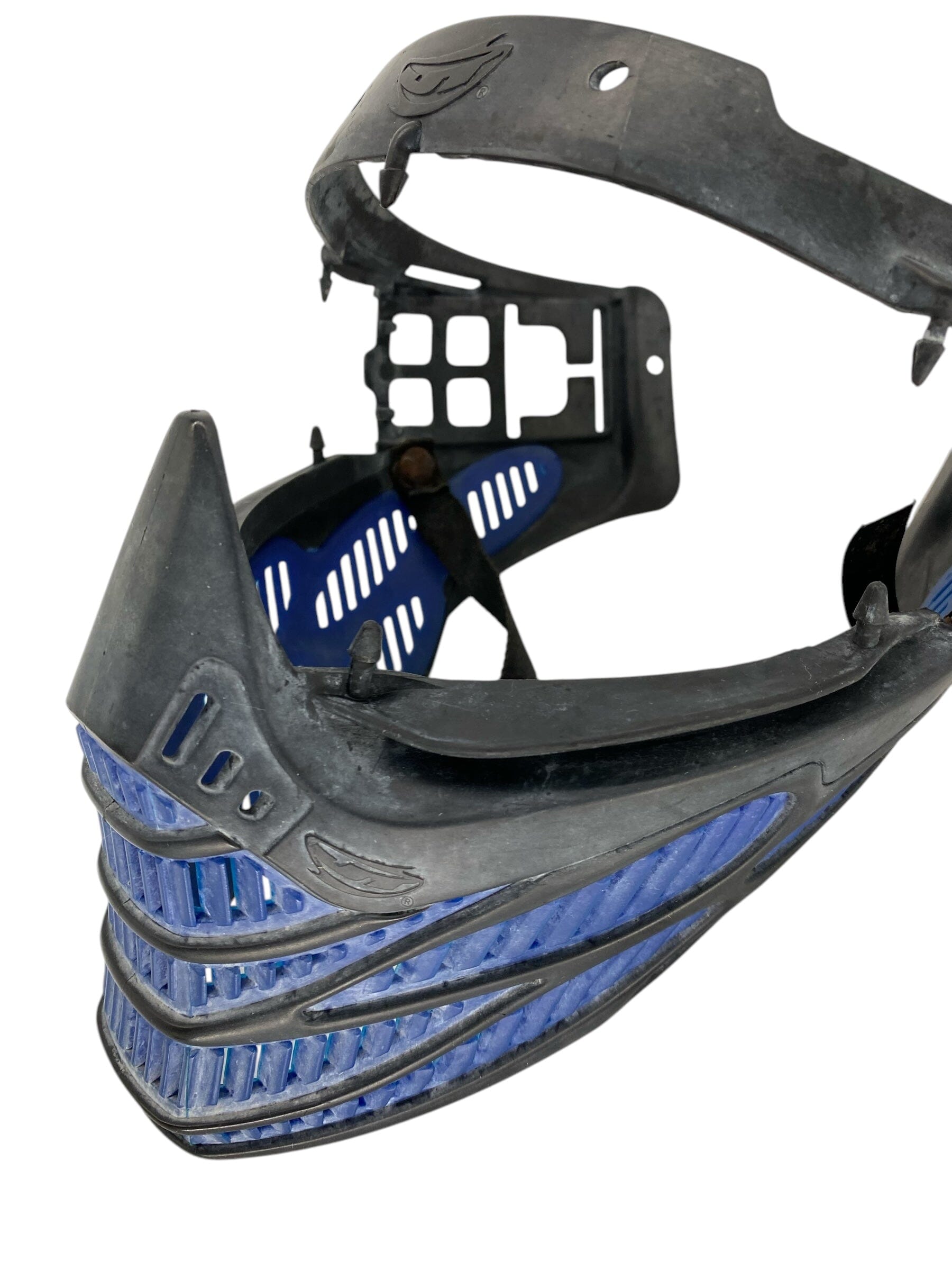 Used OG Jt F8 Mask Bottoms Black Blue Paintball Gun from CPXBrosPaintball Buy/Sell/Trade Paintball Markers, New Paintball Guns, Paintball Hoppers, Paintball Masks, and Hormesis Headbands