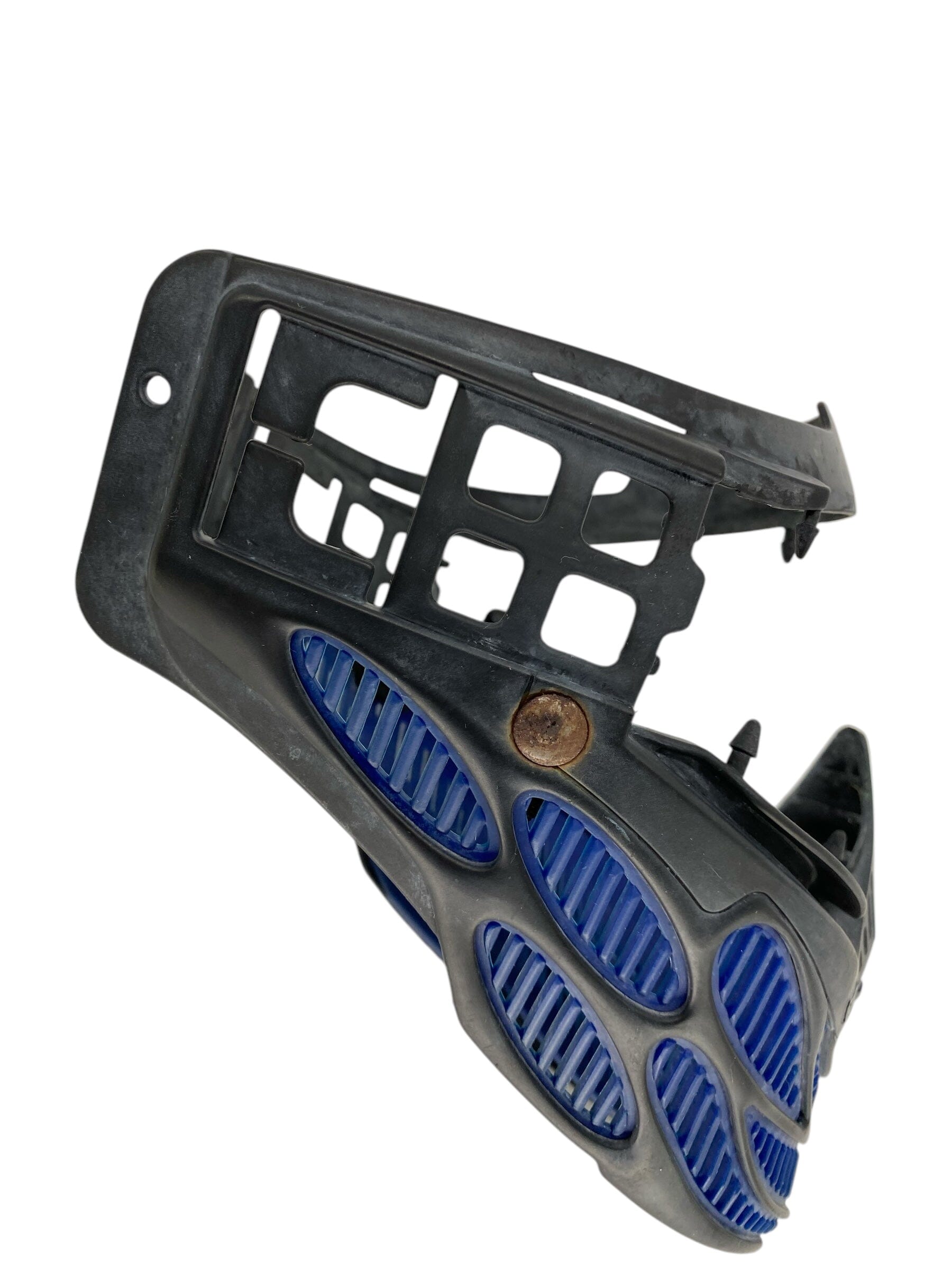 Used OG Jt F8 Mask Bottoms Black Blue Paintball Gun from CPXBrosPaintball Buy/Sell/Trade Paintball Markers, New Paintball Guns, Paintball Hoppers, Paintball Masks, and Hormesis Headbands