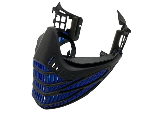 Used OG Jt Mask Flex 8 Bottoms Black Blue Paintball Gun from CPXBrosPaintball Buy/Sell/Trade Paintball Markers, New Paintball Guns, Paintball Hoppers, Paintball Masks, and Hormesis Headbands