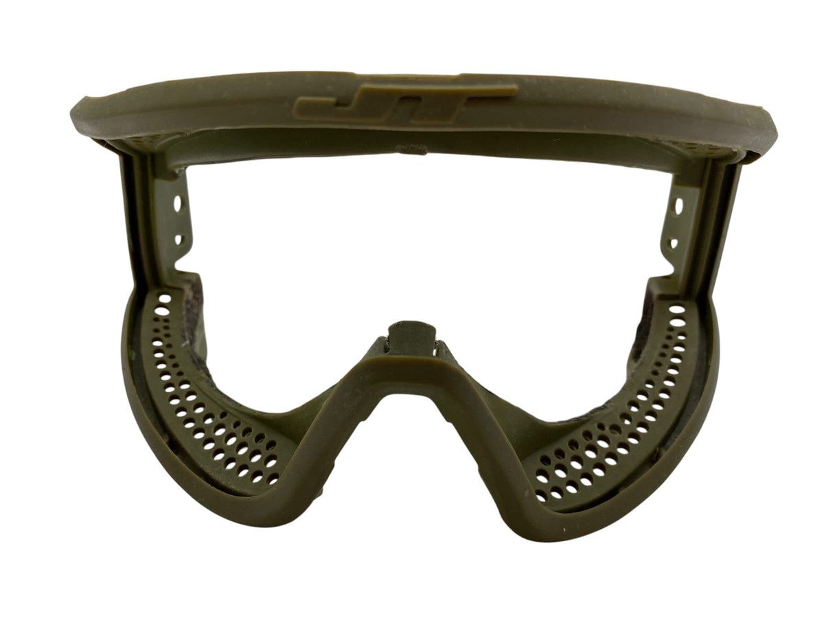 Used Olive Jt Thin Frames no foam Paintball Gun from CPXBrosPaintball Buy/Sell/Trade Paintball Markers, New Paintball Guns, Paintball Hoppers, Paintball Masks, and Hormesis Headbands