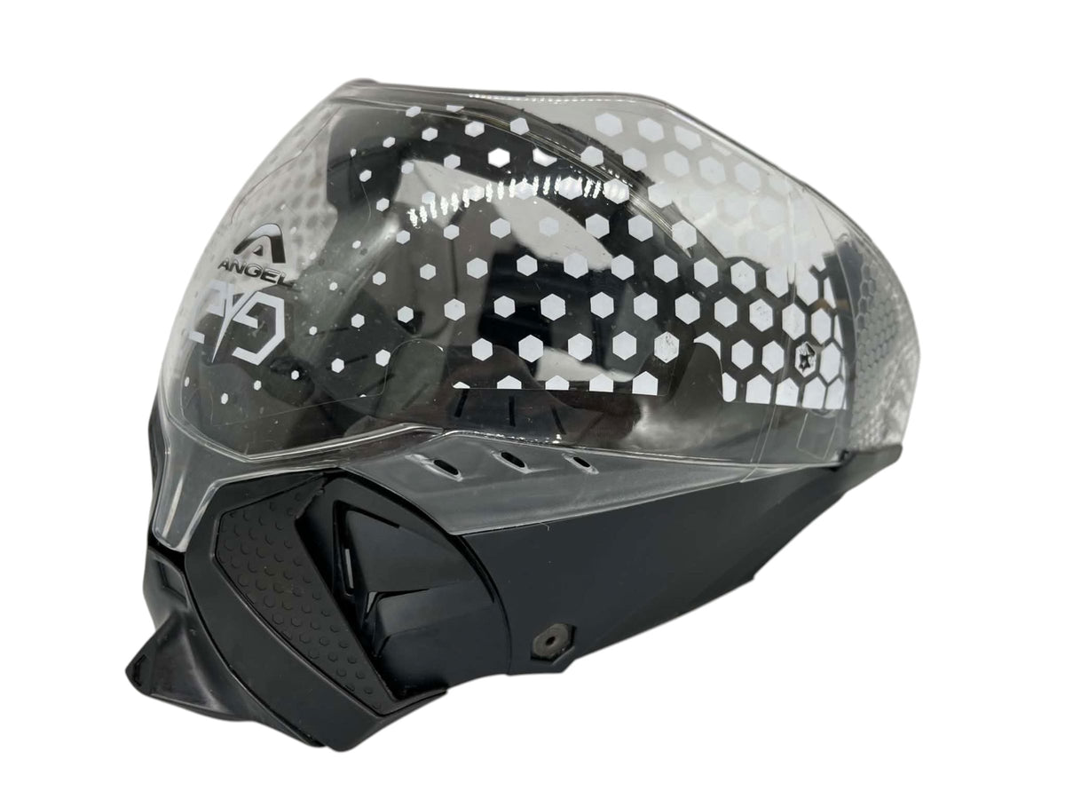 Used Original Angel Eyes Mask Paintball Gun from CPXBrosPaintball Buy/Sell/Trade Paintball Markers, New Paintball Guns, Paintball Hoppers, Paintball Masks, and Hormesis Headbands