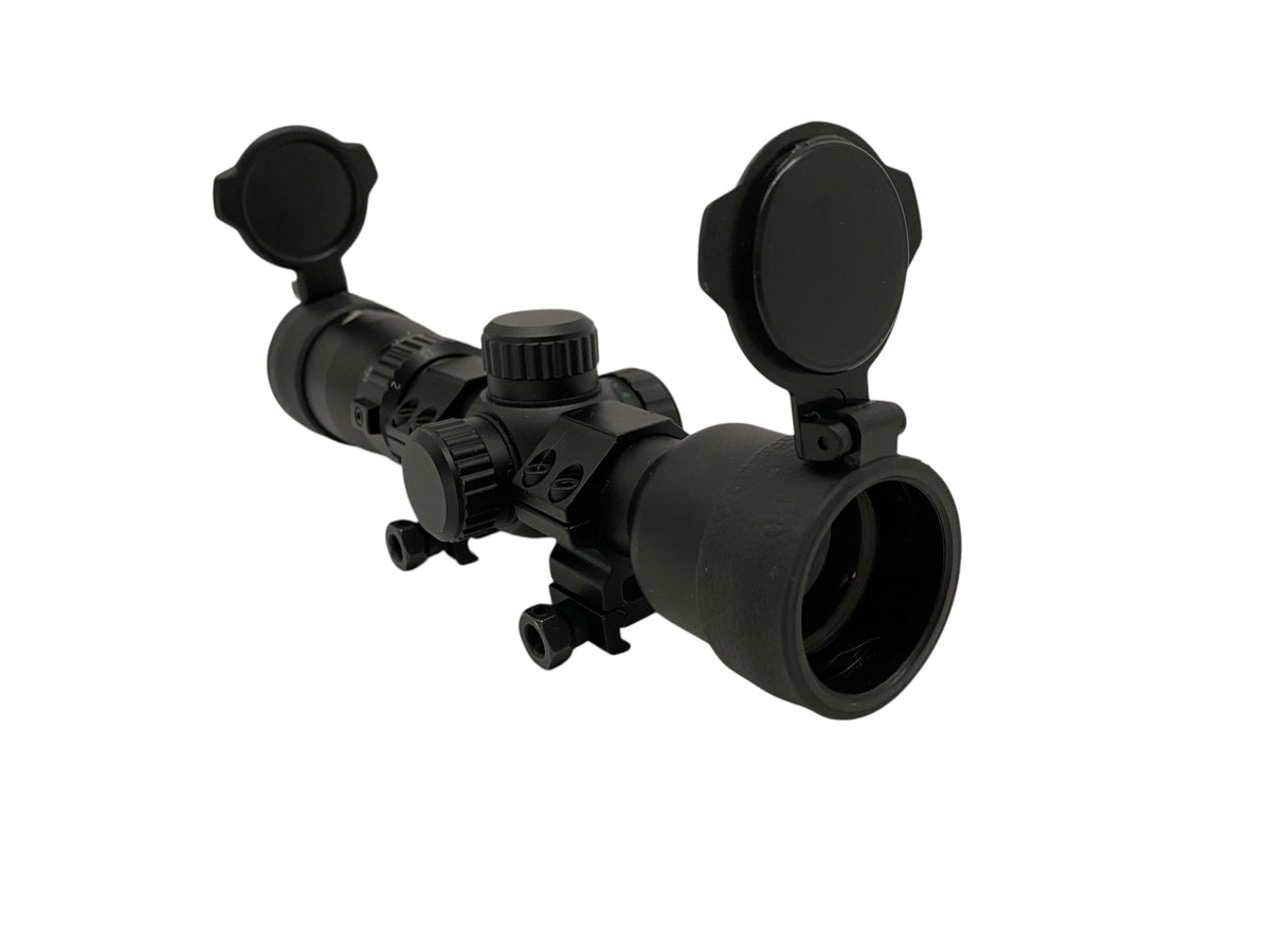 Used Paintball Airsoft Rifle Scope Paintball Gun from CPXBrosPaintball Buy/Sell/Trade Paintball Markers, New Paintball Guns, Paintball Hoppers, Paintball Masks, and Hormesis Headbands