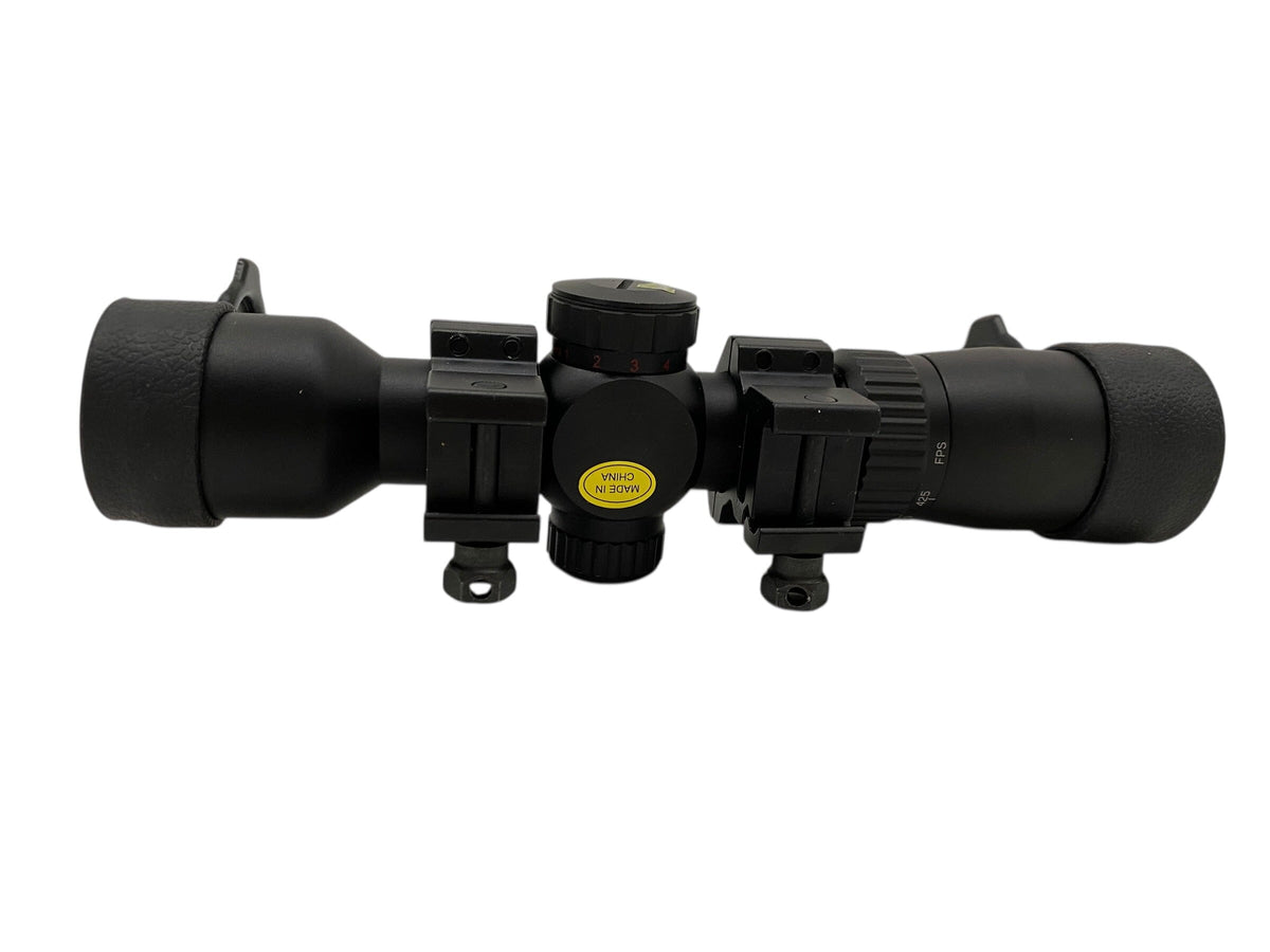 Used Paintball Airsoft Rifle Scope Paintball Gun from CPXBrosPaintball Buy/Sell/Trade Paintball Markers, New Paintball Guns, Paintball Hoppers, Paintball Masks, and Hormesis Headbands