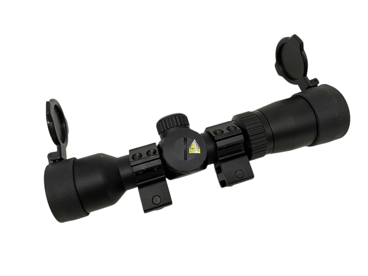 Used Paintball Airsoft Rifle Scope Paintball Gun from CPXBrosPaintball Buy/Sell/Trade Paintball Markers, New Paintball Guns, Paintball Hoppers, Paintball Masks, and Hormesis Headbands