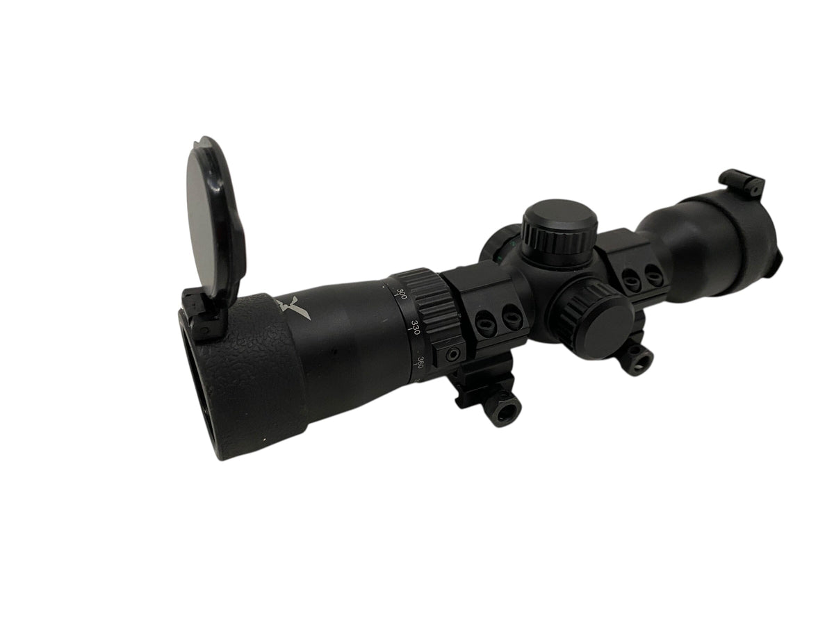 Used Paintball Airsoft Rifle Scope Paintball Gun from CPXBrosPaintball Buy/Sell/Trade Paintball Markers, New Paintball Guns, Paintball Hoppers, Paintball Masks, and Hormesis Headbands