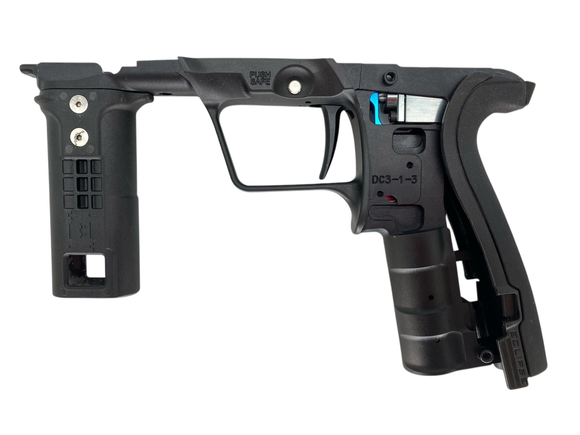 Used Paintball Eclipse Cs2 Mech Frame Kit - Black Paintball Gun from CPXBrosPaintball Buy/Sell/Trade Paintball Markers, New Paintball Guns, Paintball Hoppers, Paintball Masks, and Hormesis Headbands