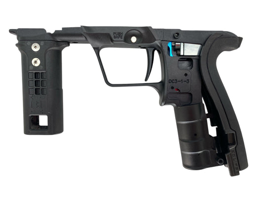 Used Paintball Eclipse Cs2 Mech Frame Kit - Black Paintball Gun from CPXBrosPaintball Buy/Sell/Trade Paintball Markers, New Paintball Guns, Paintball Hoppers, Paintball Masks, and Hormesis Headbands