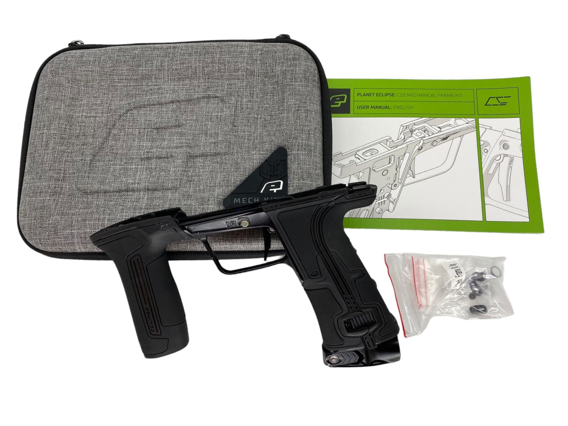 Used Paintball Eclipse Cs3 Mech Frame Kit - Black Paintball Gun from CPXBrosPaintball Buy/Sell/Trade Paintball Markers, New Paintball Guns, Paintball Hoppers, Paintball Masks, and Hormesis Headbands