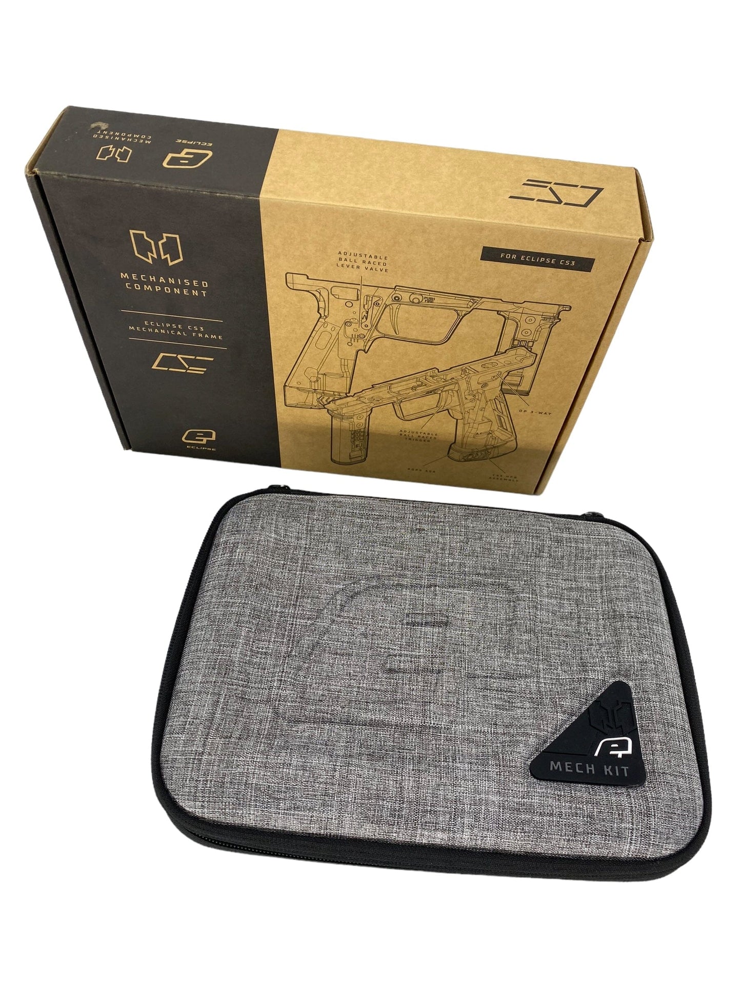 Used Paintball Eclipse Cs3 Mech Frame Kit - Black Paintball Gun from CPXBrosPaintball Buy/Sell/Trade Paintball Markers, New Paintball Guns, Paintball Hoppers, Paintball Masks, and Hormesis Headbands