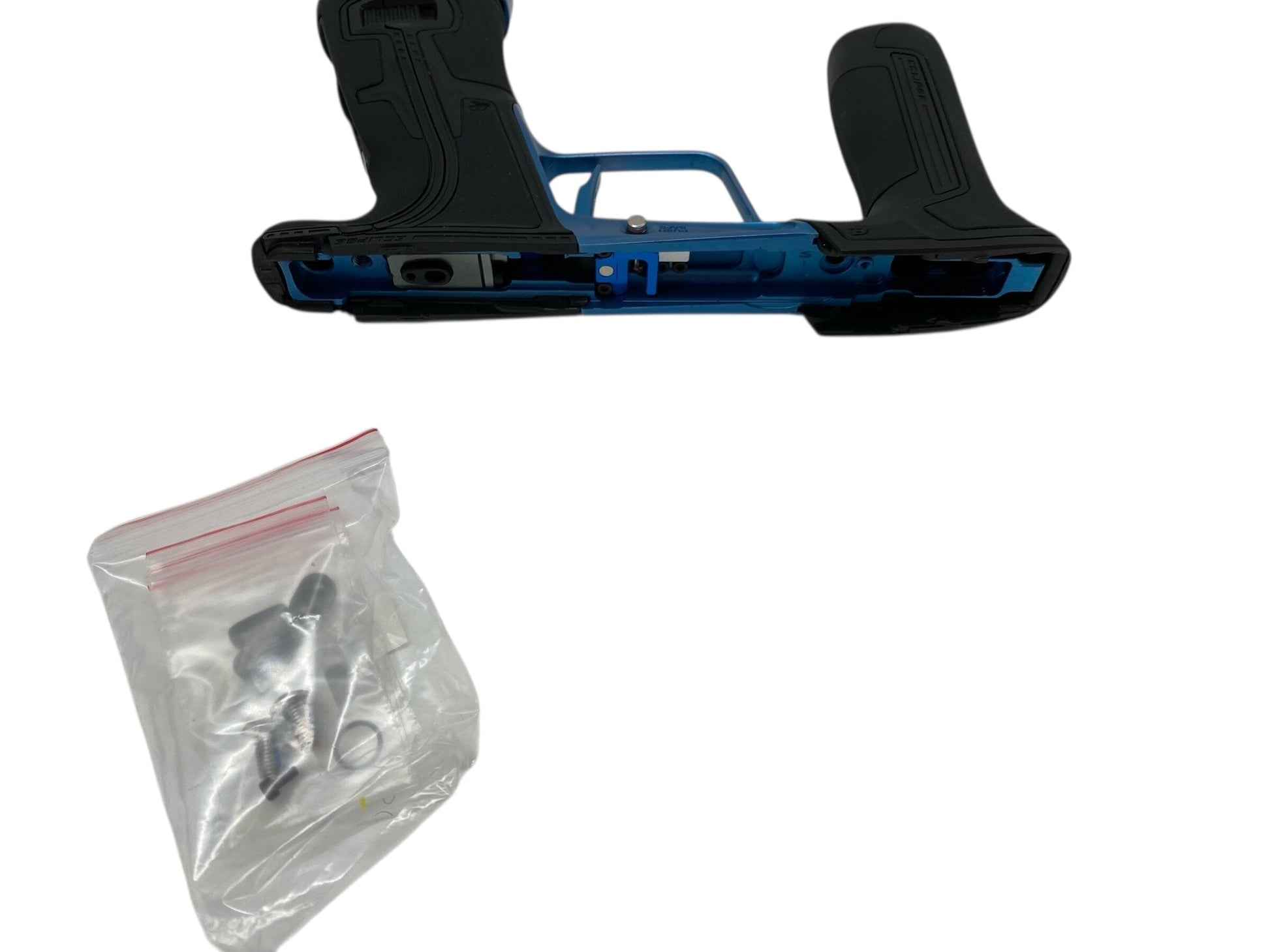 Used Paintball Eclipse Cs3 Mech Frame Kit - Custom Blue Paintball Gun from CPXBrosPaintball Buy/Sell/Trade Paintball Markers, New Paintball Guns, Paintball Hoppers, Paintball Masks, and Hormesis Headbands