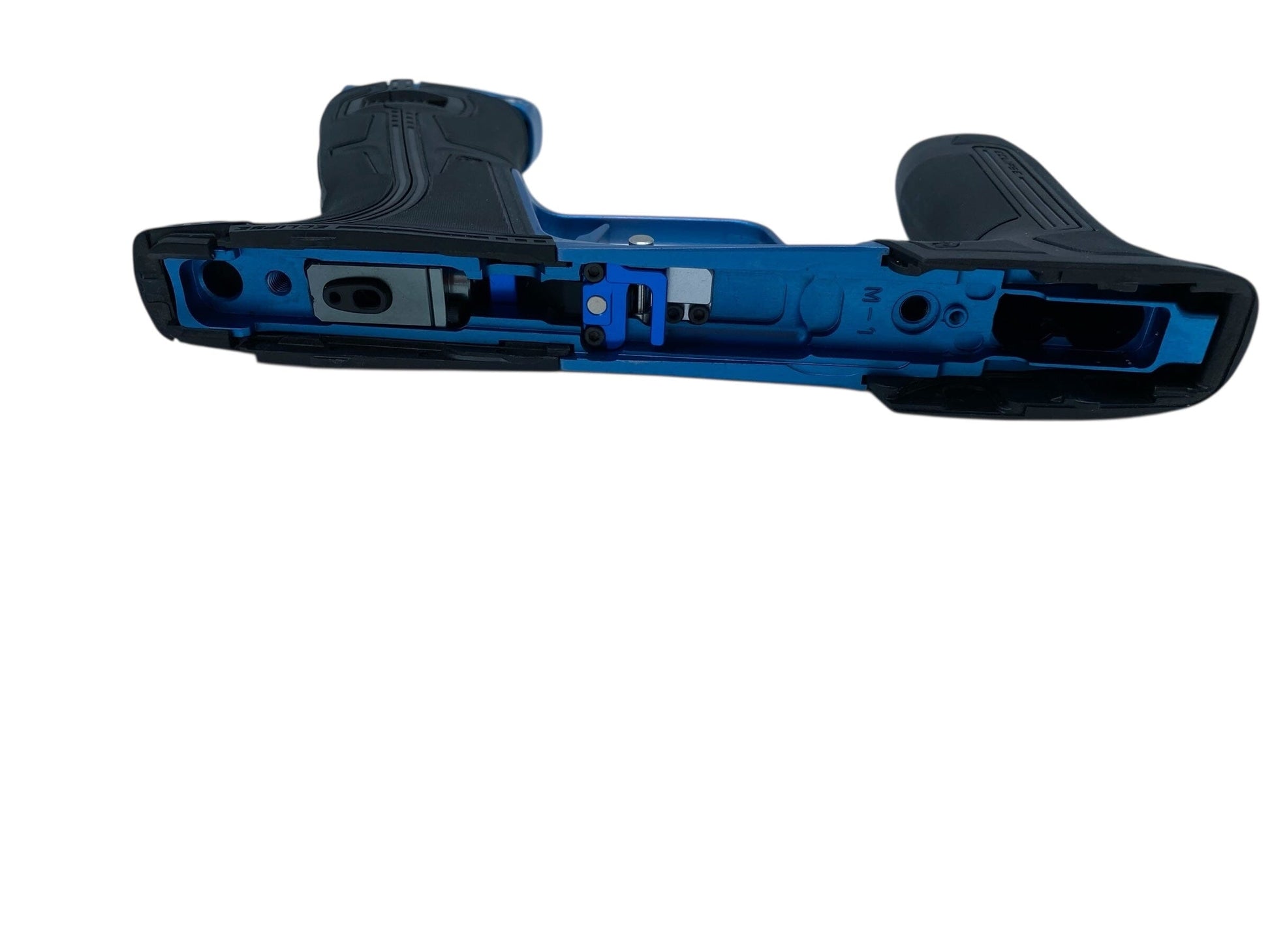 Used Paintball Eclipse Cs3 Mech Frame Kit - Custom Blue Paintball Gun from CPXBrosPaintball Buy/Sell/Trade Paintball Markers, New Paintball Guns, Paintball Hoppers, Paintball Masks, and Hormesis Headbands