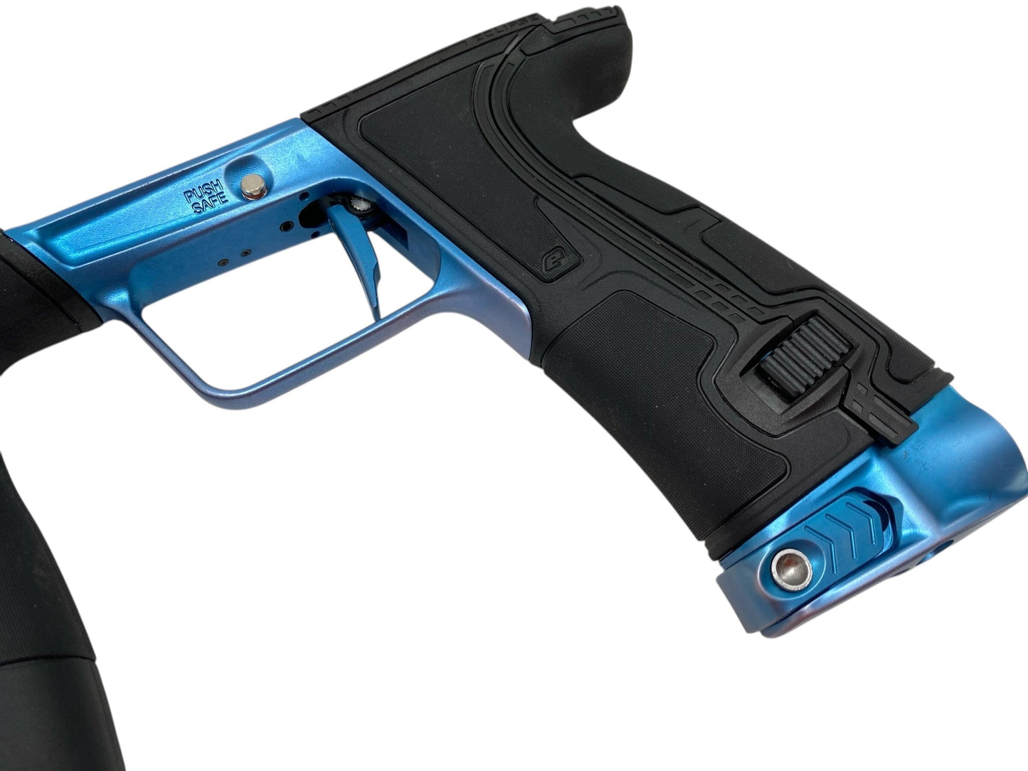 Used Paintball Eclipse Cs3 Mech Frame Kit - Custom Blue Paintball Gun from CPXBrosPaintball Buy/Sell/Trade Paintball Markers, New Paintball Guns, Paintball Hoppers, Paintball Masks, and Hormesis Headbands