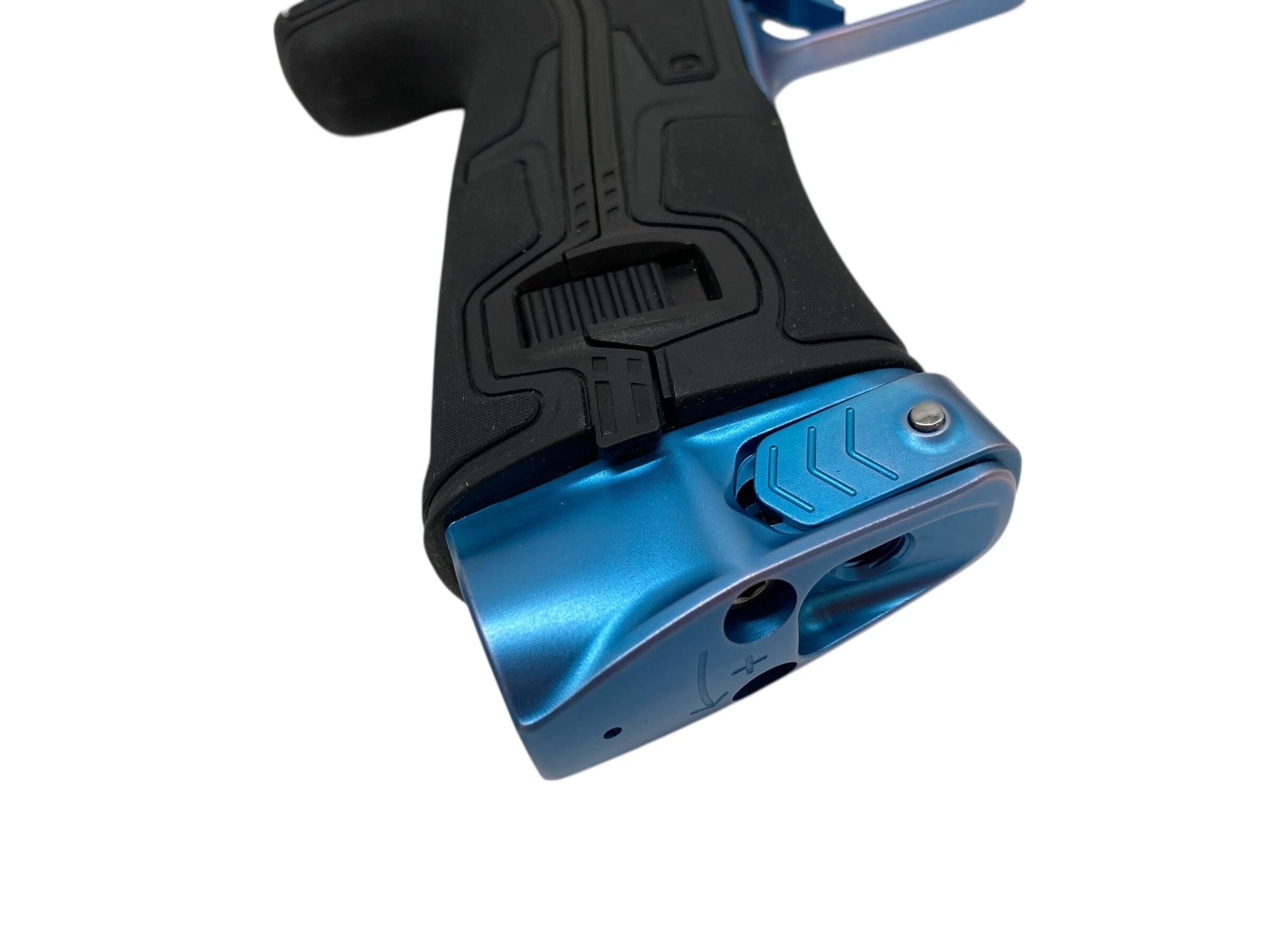 Used Paintball Eclipse Cs3 Mech Frame Kit - Custom Blue Paintball Gun from CPXBrosPaintball Buy/Sell/Trade Paintball Markers, New Paintball Guns, Paintball Hoppers, Paintball Masks, and Hormesis Headbands