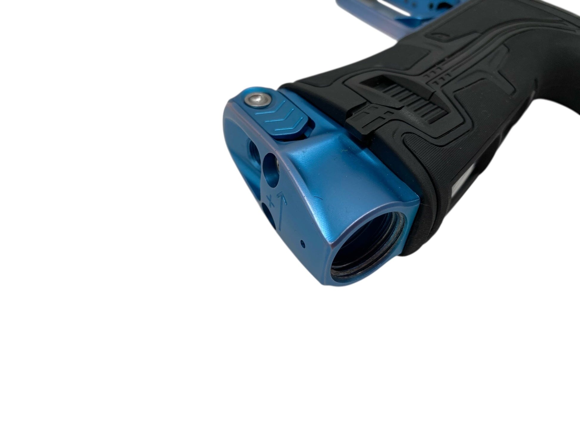 Used Paintball Eclipse Cs3 Mech Frame Kit - Custom Blue Paintball Gun from CPXBrosPaintball Buy/Sell/Trade Paintball Markers, New Paintball Guns, Paintball Hoppers, Paintball Masks, and Hormesis Headbands