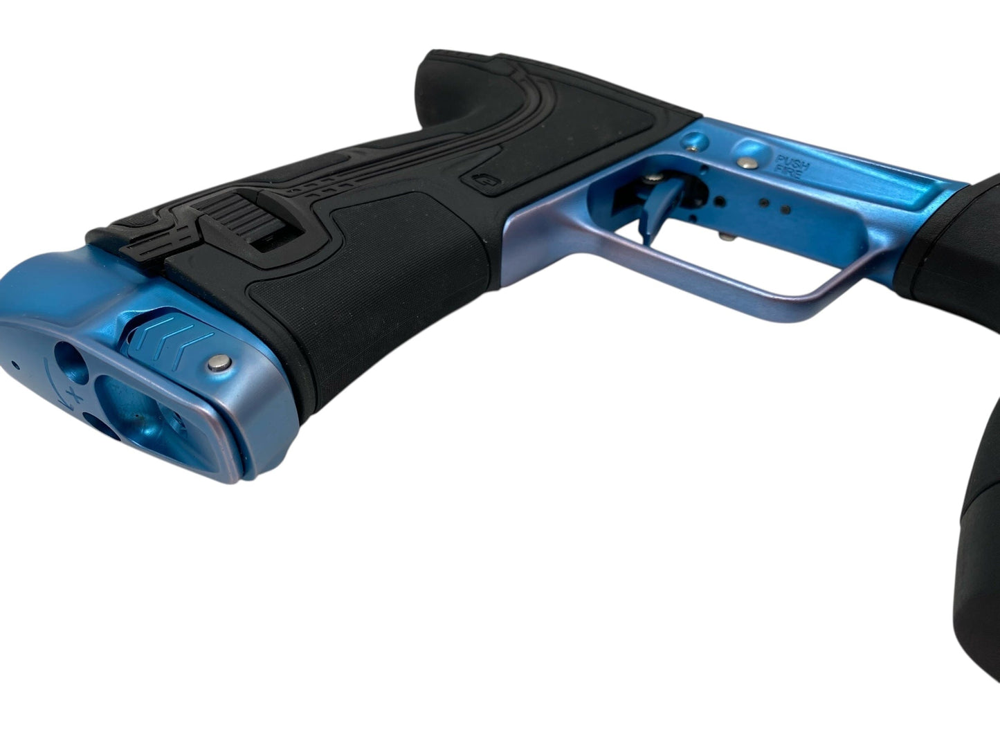 Used Paintball Eclipse Cs3 Mech Frame Kit - Custom Blue Paintball Gun from CPXBrosPaintball Buy/Sell/Trade Paintball Markers, New Paintball Guns, Paintball Hoppers, Paintball Masks, and Hormesis Headbands