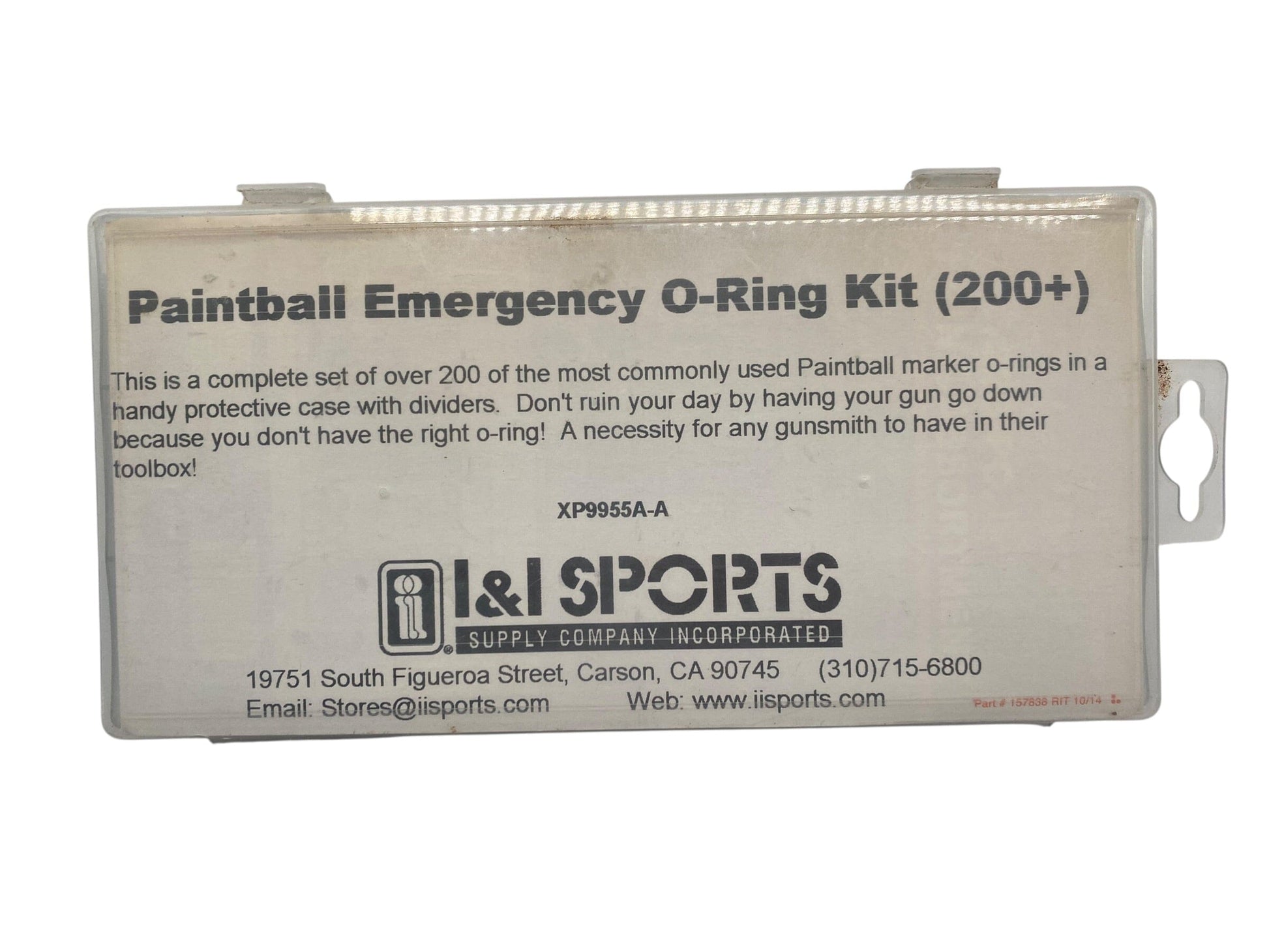 Used Paintball Emergency O-Ring Kit Paintball Gun from CPXBrosPaintball Buy/Sell/Trade Paintball Markers, New Paintball Guns, Paintball Hoppers, Paintball Masks, and Hormesis Headbands