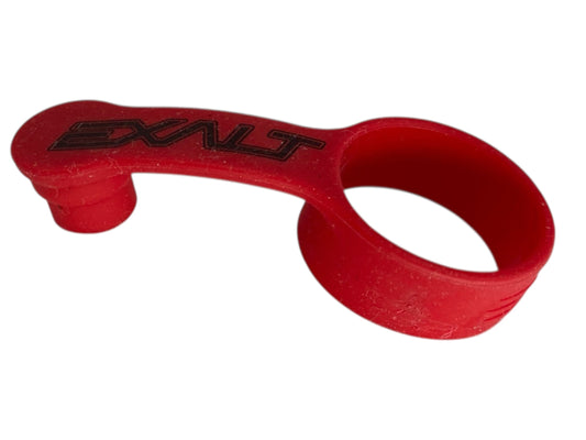 Used Paintball Fill Nipple Cover Protective Gear For Paintball Regulator Red Paintball Gun from CPXBrosPaintball Buy/Sell/Trade Paintball Markers, New Paintball Guns, Paintball Hoppers, Paintball Masks, and Hormesis Headbands