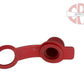Used Paintball Fill Nipple Cover Protective Gear For Paintball Regulator Red Paintball Gun from CPXBrosPaintball Buy/Sell/Trade Paintball Markers, New Paintball Guns, Paintball Hoppers, Paintball Masks, and Hormesis Headbands