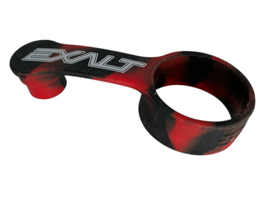 Used Paintball Fill Nipple Cover Protective Gear For Paintball Regulator Red/Black Paintball Gun from CPXBrosPaintball Buy/Sell/Trade Paintball Markers, New Paintball Guns, Paintball Hoppers, Paintball Masks, and Hormesis Headbands