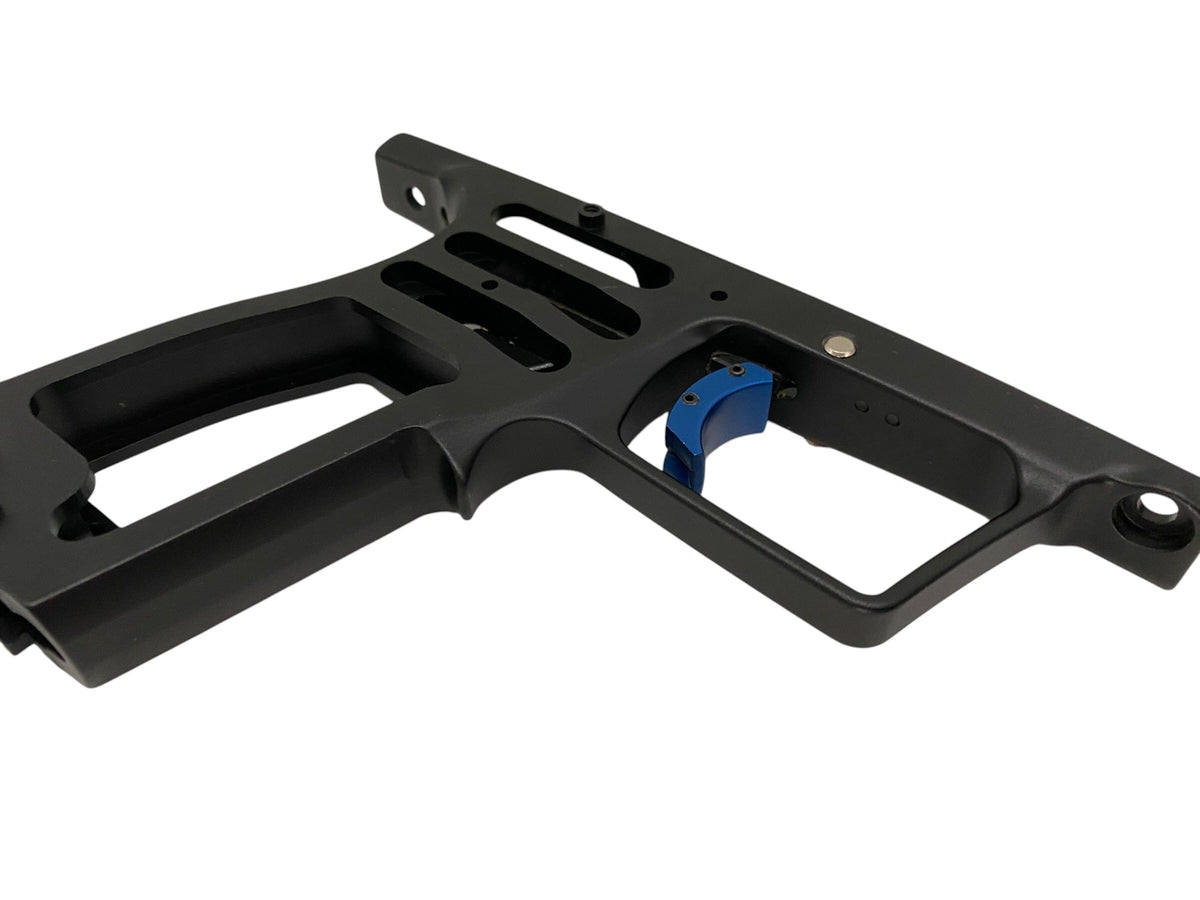 Used Paintball Gmek Trigger Frame Gtek Mech Frame Paintball Gun from CPXBrosPaintball Buy/Sell/Trade Paintball Markers, New Paintball Guns, Paintball Hoppers, Paintball Masks, and Hormesis Headbands