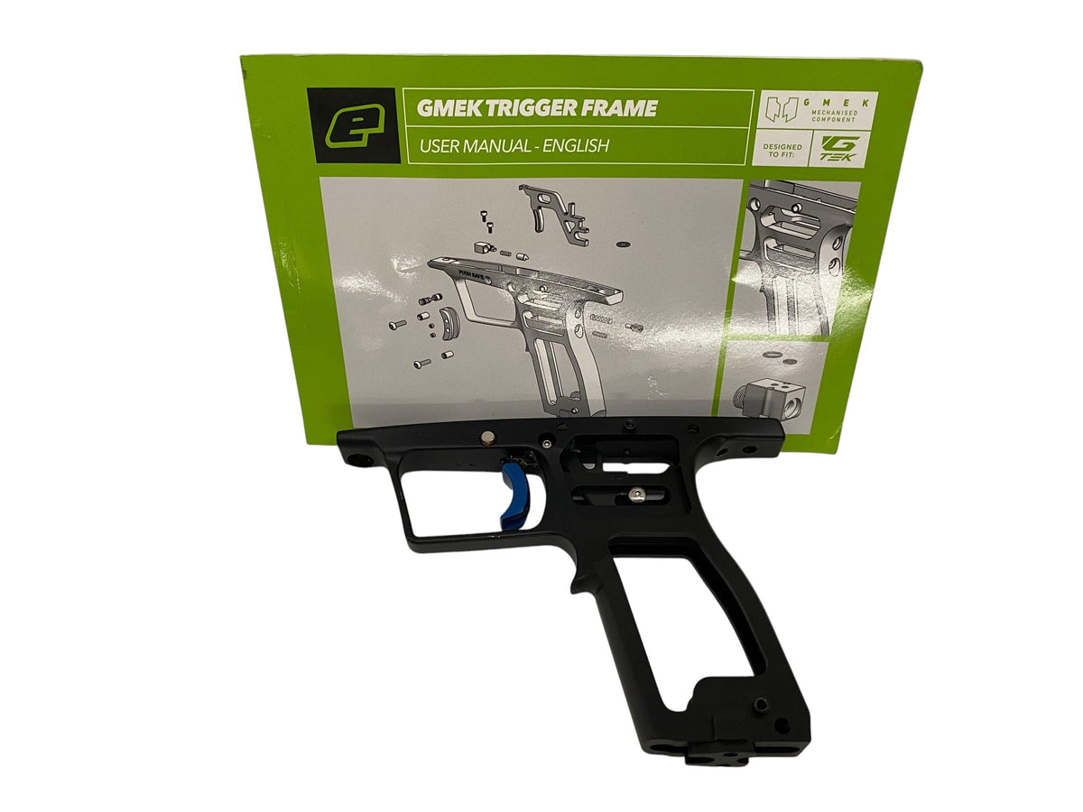 Used Paintball Gmek Trigger Frame Gtek Mech Frame Paintball Gun from CPXBrosPaintball Buy/Sell/Trade Paintball Markers, New Paintball Guns, Paintball Hoppers, Paintball Masks, and Hormesis Headbands