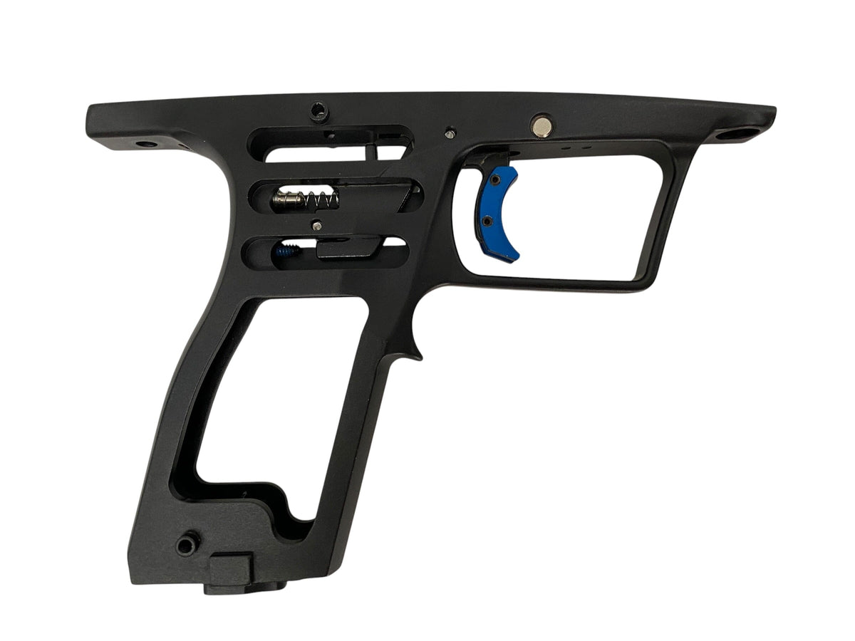 Used Paintball Gmek Trigger Frame Gtek Mech Frame Paintball Gun from CPXBrosPaintball Buy/Sell/Trade Paintball Markers, New Paintball Guns, Paintball Hoppers, Paintball Masks, and Hormesis Headbands