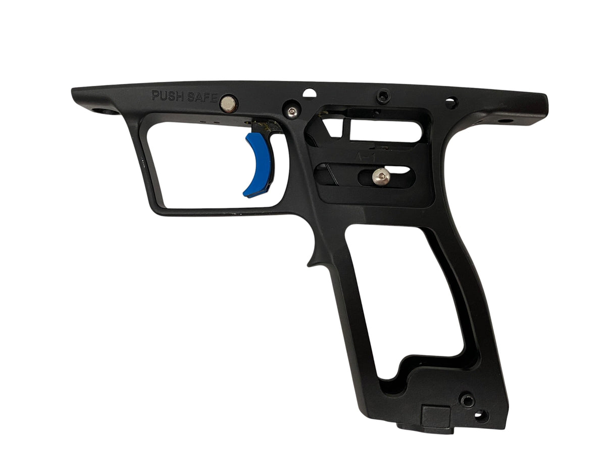 Used Paintball Gmek Trigger Frame Gtek Mech Frame Paintball Gun from CPXBrosPaintball Buy/Sell/Trade Paintball Markers, New Paintball Guns, Paintball Hoppers, Paintball Masks, and Hormesis Headbands