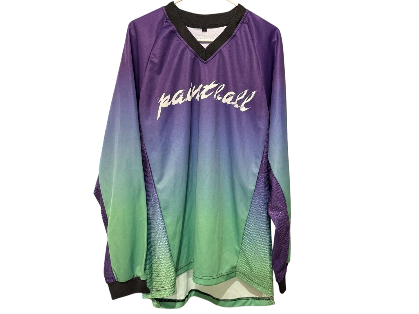 Used Paintball Jersey - SIZE LARGE Paintball Gun from CPXBrosPaintball Buy/Sell/Trade Paintball Markers, New Paintball Guns, Paintball Hoppers, Paintball Masks, and Hormesis Headbands