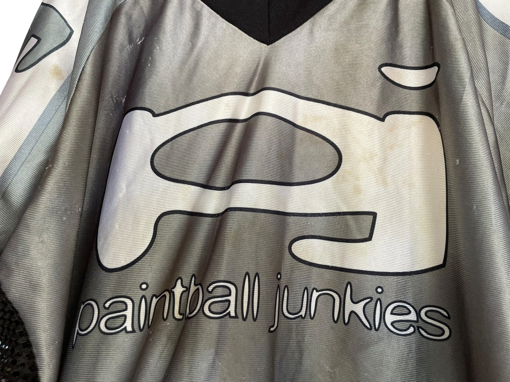 Used Paintball Junkies Jersey : SIZE MEDIUM Paintball Gun from CPXBrosPaintball Buy/Sell/Trade Paintball Markers, New Paintball Guns, Paintball Hoppers, Paintball Masks, and Hormesis Headbands