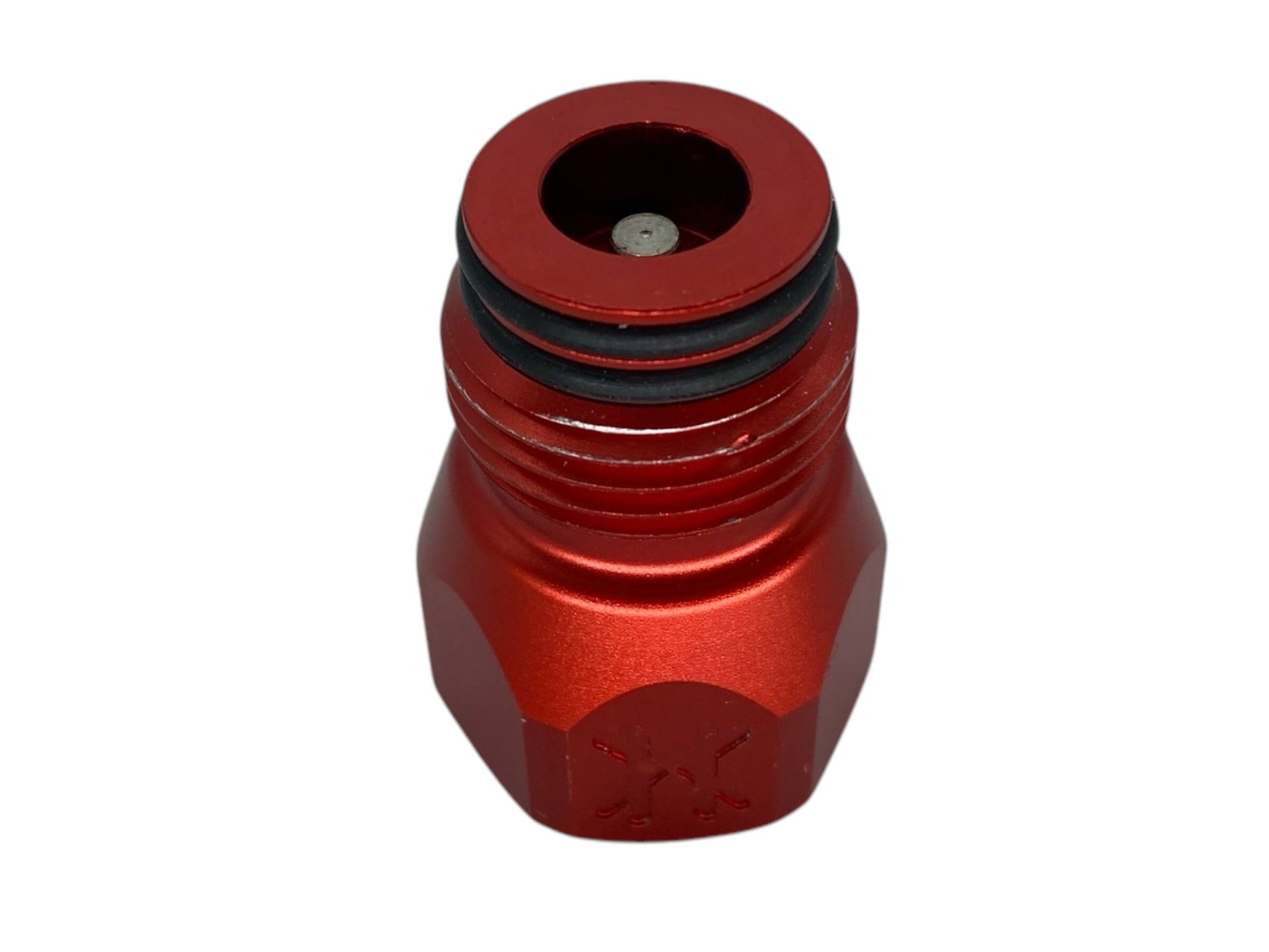 Used Paintball Tank Regulator Extender - Dust Red Paintball Gun from CPXBrosPaintball Buy/Sell/Trade Paintball Markers, New Paintball Guns, Paintball Hoppers, Paintball Masks, and Hormesis Headbands