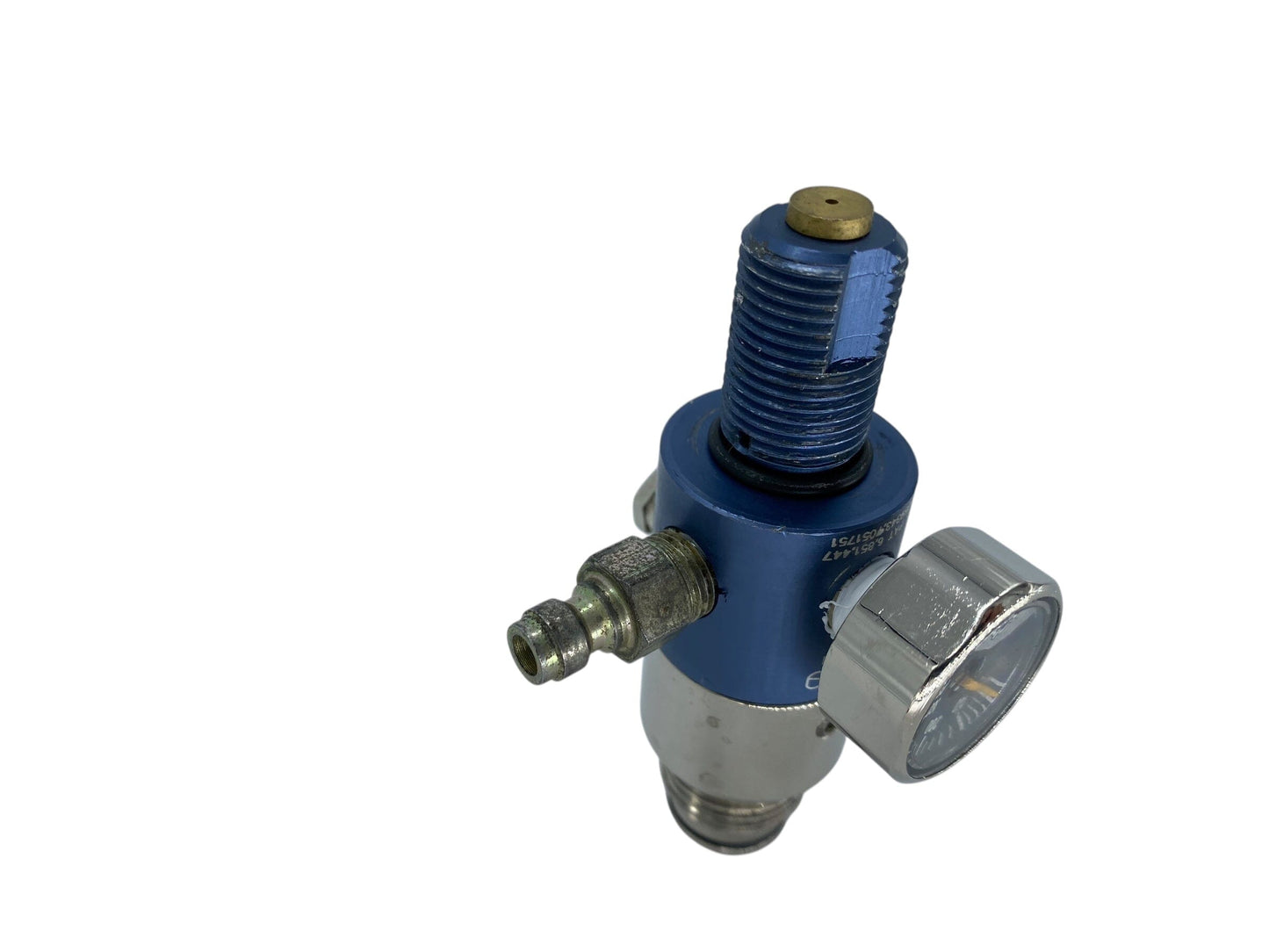 Used Paintball Tank Regulator Paintball Gun from CPXBrosPaintball Buy/Sell/Trade Paintball Markers, New Paintball Guns, Paintball Hoppers, Paintball Masks, and Hormesis Headbands