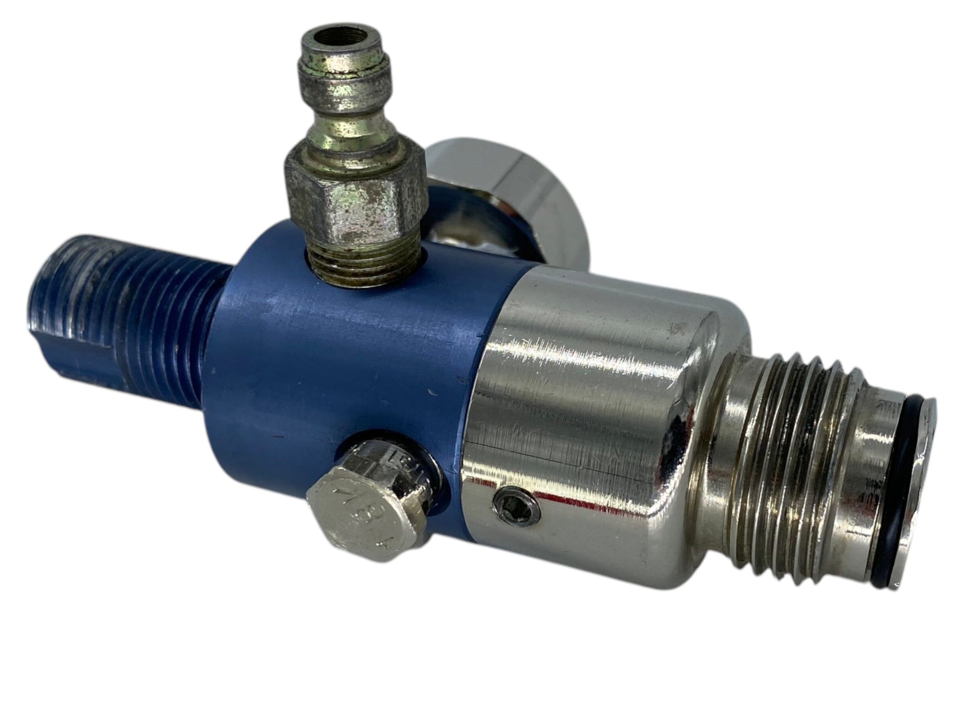 Used Paintball Tank Regulator Paintball Gun from CPXBrosPaintball Buy/Sell/Trade Paintball Markers, New Paintball Guns, Paintball Hoppers, Paintball Masks, and Hormesis Headbands