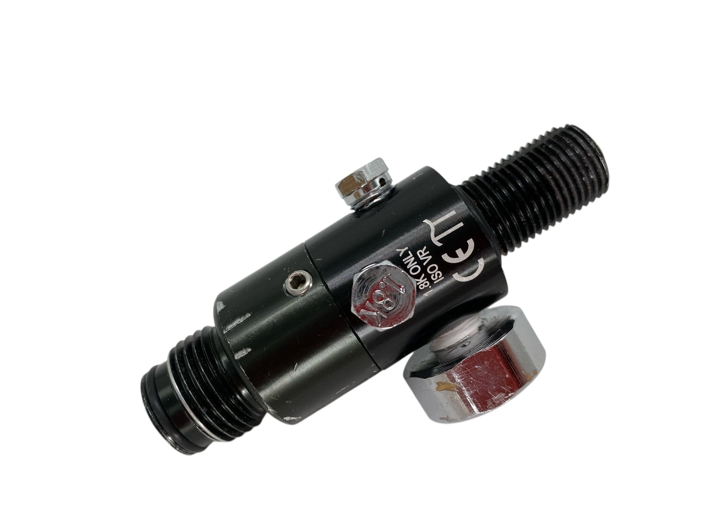 Used Paintball Tank Regulator Paintball Gun from CPXBrosPaintball Buy/Sell/Trade Paintball Markers, New Paintball Guns, Paintball Hoppers, Paintball Masks, and Hormesis Headbands