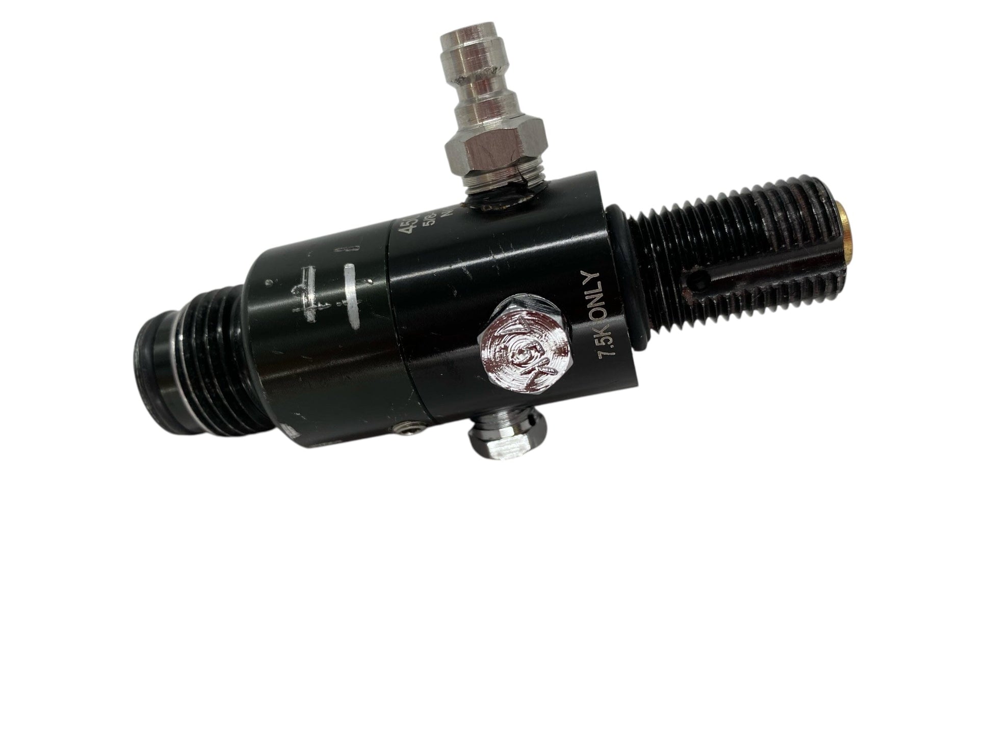 Used Paintball Tank Regulator Paintball Gun from CPXBrosPaintball Buy/Sell/Trade Paintball Markers, New Paintball Guns, Paintball Hoppers, Paintball Masks, and Hormesis Headbands