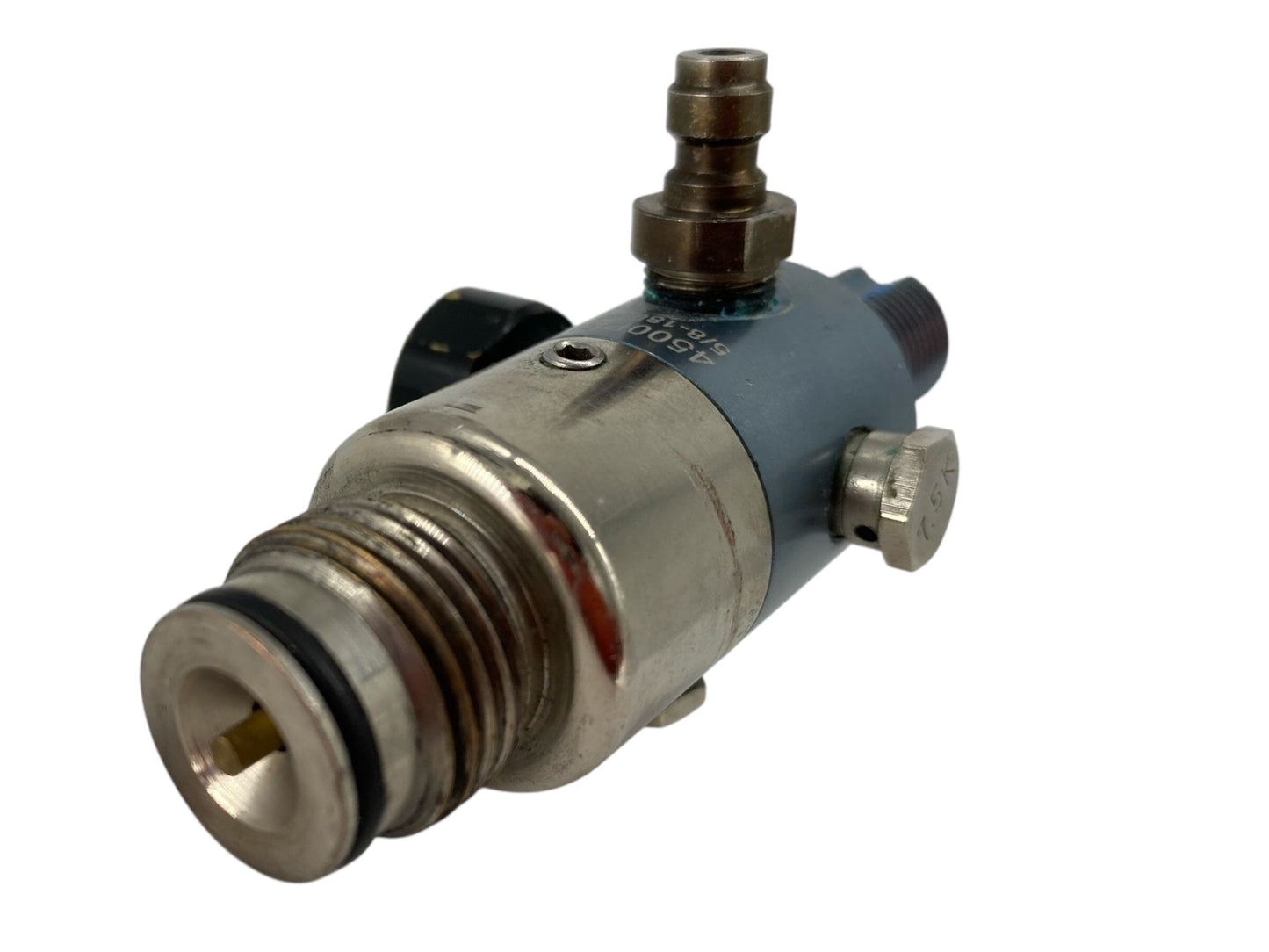 Used Paintball Tank Regulator Paintball Gun from CPXBrosPaintball Buy/Sell/Trade Paintball Markers, New Paintball Guns, Paintball Hoppers, Paintball Masks, and Hormesis Headbands