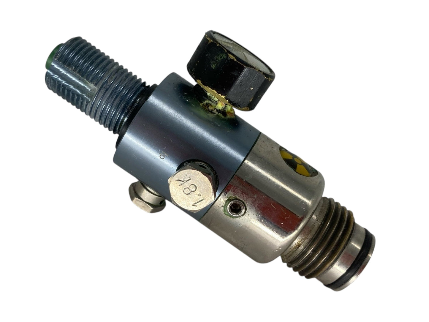 Used Paintball Tank Regulator Paintball Gun from CPXBrosPaintball Buy/Sell/Trade Paintball Markers, New Paintball Guns, Paintball Hoppers, Paintball Masks, and Hormesis Headbands