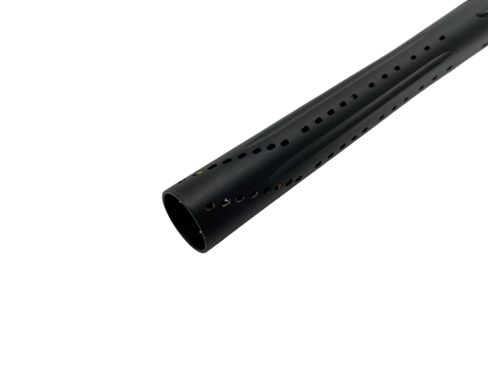 Used PARABOLIC Barrel Tip : AC :BLACK Paintball Gun from CPXBrosPaintball Buy/Sell/Trade Paintball Markers, New Paintball Guns, Paintball Hoppers, Paintball Masks, and Hormesis Headbands