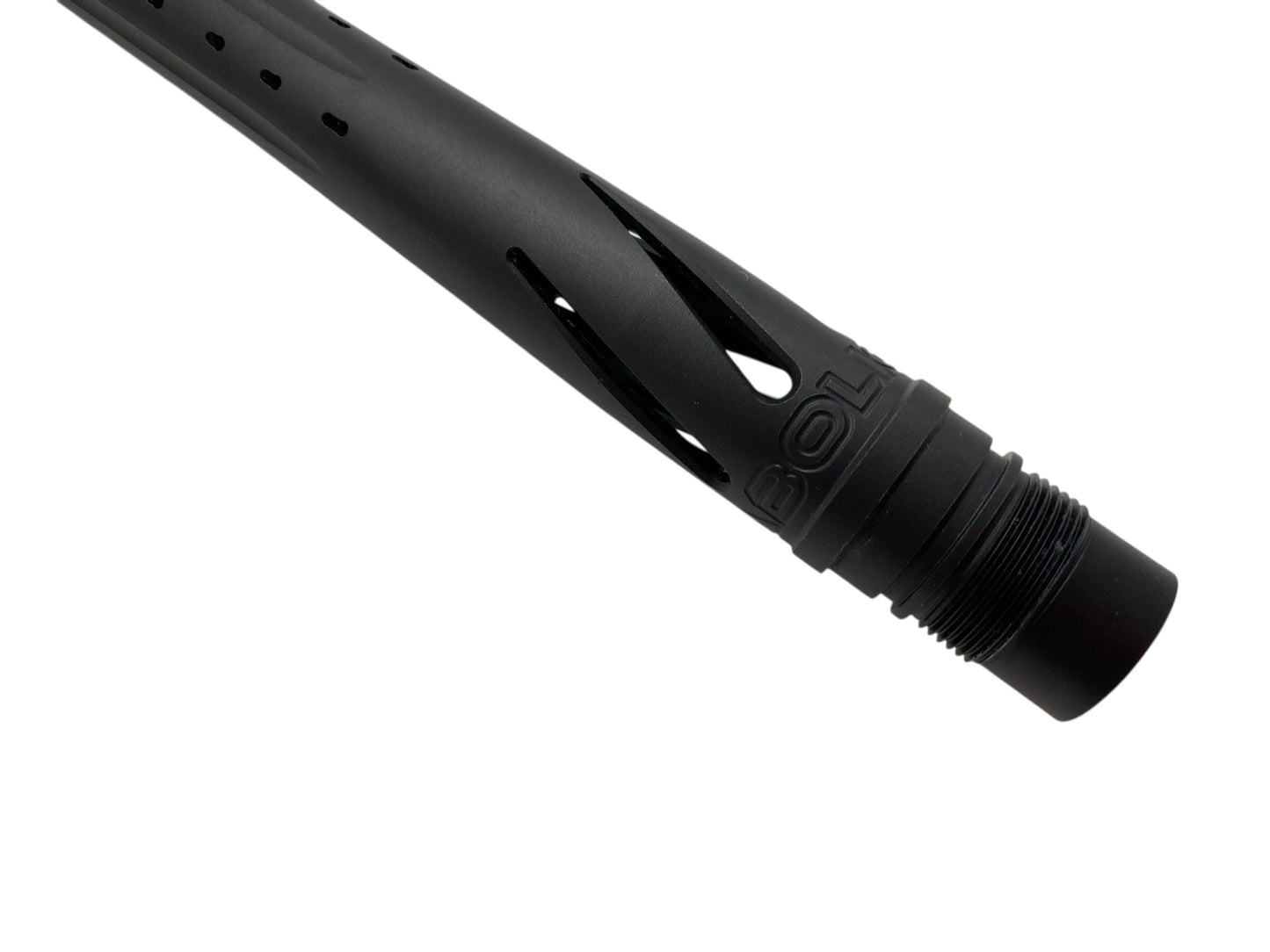 Used PARABOLIC Barrel Tip : AC :BLACK Paintball Gun from CPXBrosPaintball Buy/Sell/Trade Paintball Markers, New Paintball Guns, Paintball Hoppers, Paintball Masks, and Hormesis Headbands