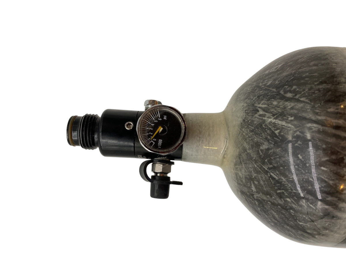 Used Peanut Paintball Tank 50/4500 Paintball Gun from CPXBrosPaintball Buy/Sell/Trade Paintball Markers, New Paintball Guns, Paintball Hoppers, Paintball Masks, and Hormesis Headbands