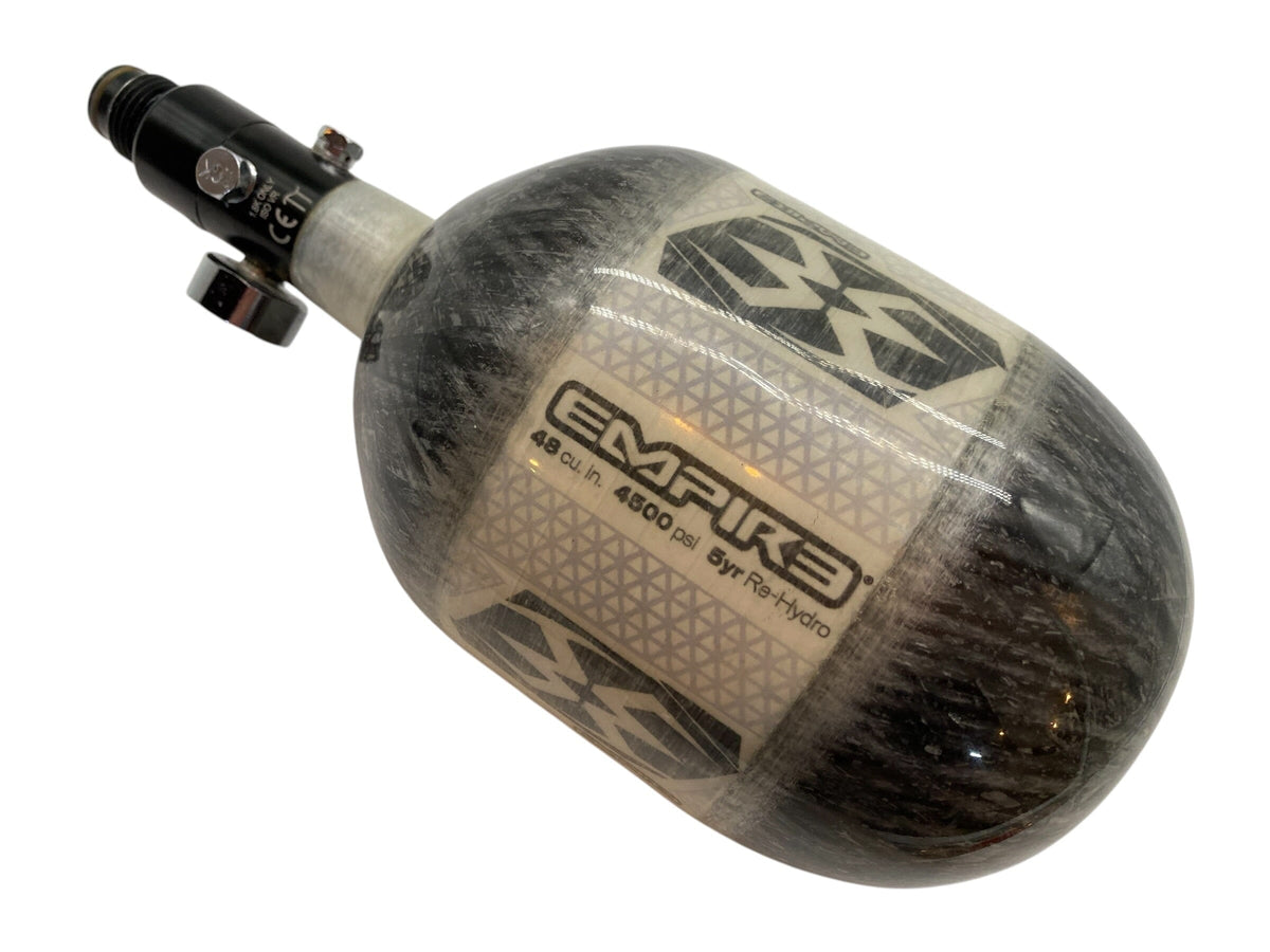 Used Peanut Paintball Tank 50/4500 Paintball Gun from CPXBrosPaintball Buy/Sell/Trade Paintball Markers, New Paintball Guns, Paintball Hoppers, Paintball Masks, and Hormesis Headbands