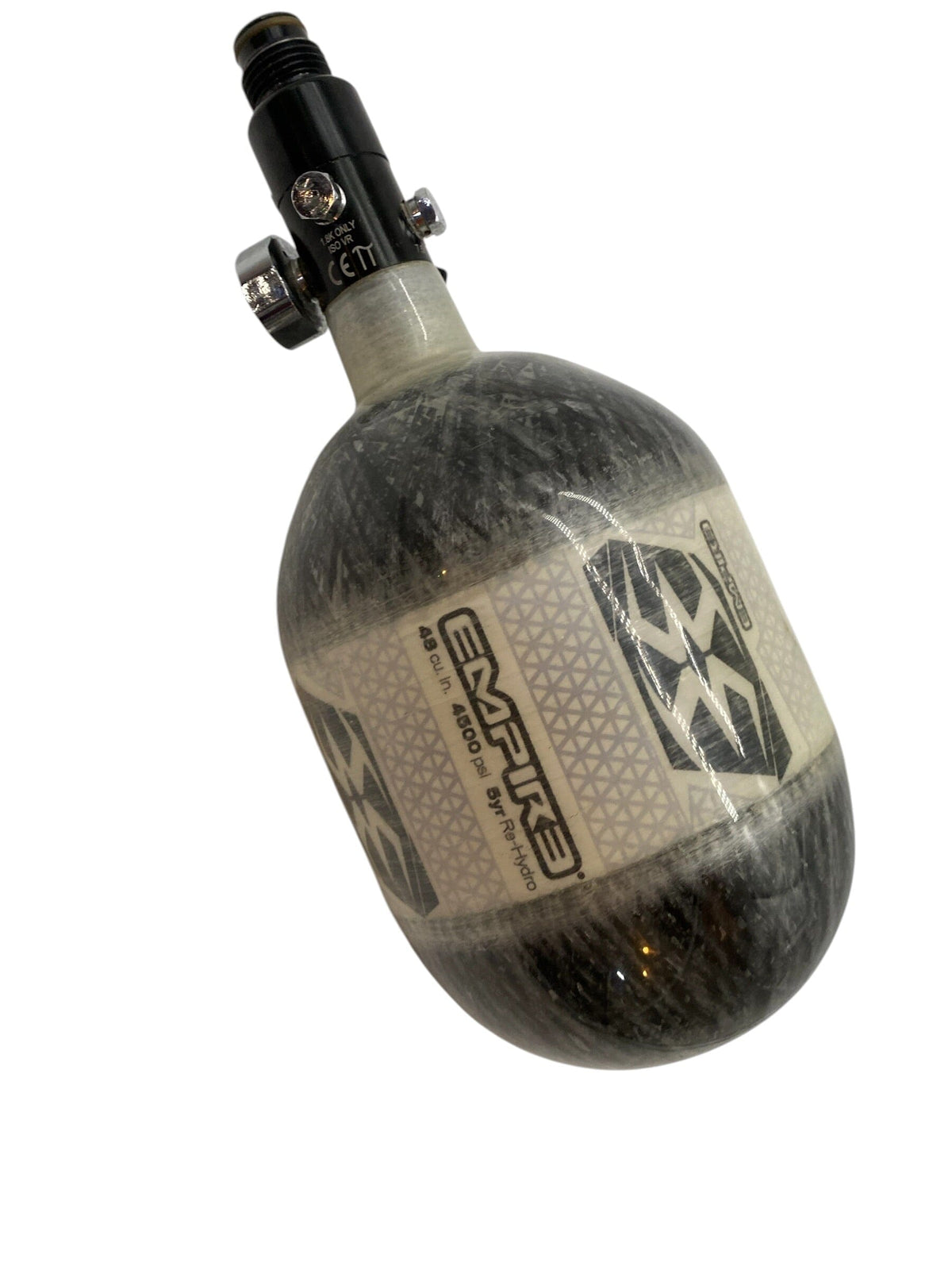 Used Peanut Paintball Tank 50/4500 Paintball Gun from CPXBrosPaintball Buy/Sell/Trade Paintball Markers, New Paintball Guns, Paintball Hoppers, Paintball Masks, and Hormesis Headbands