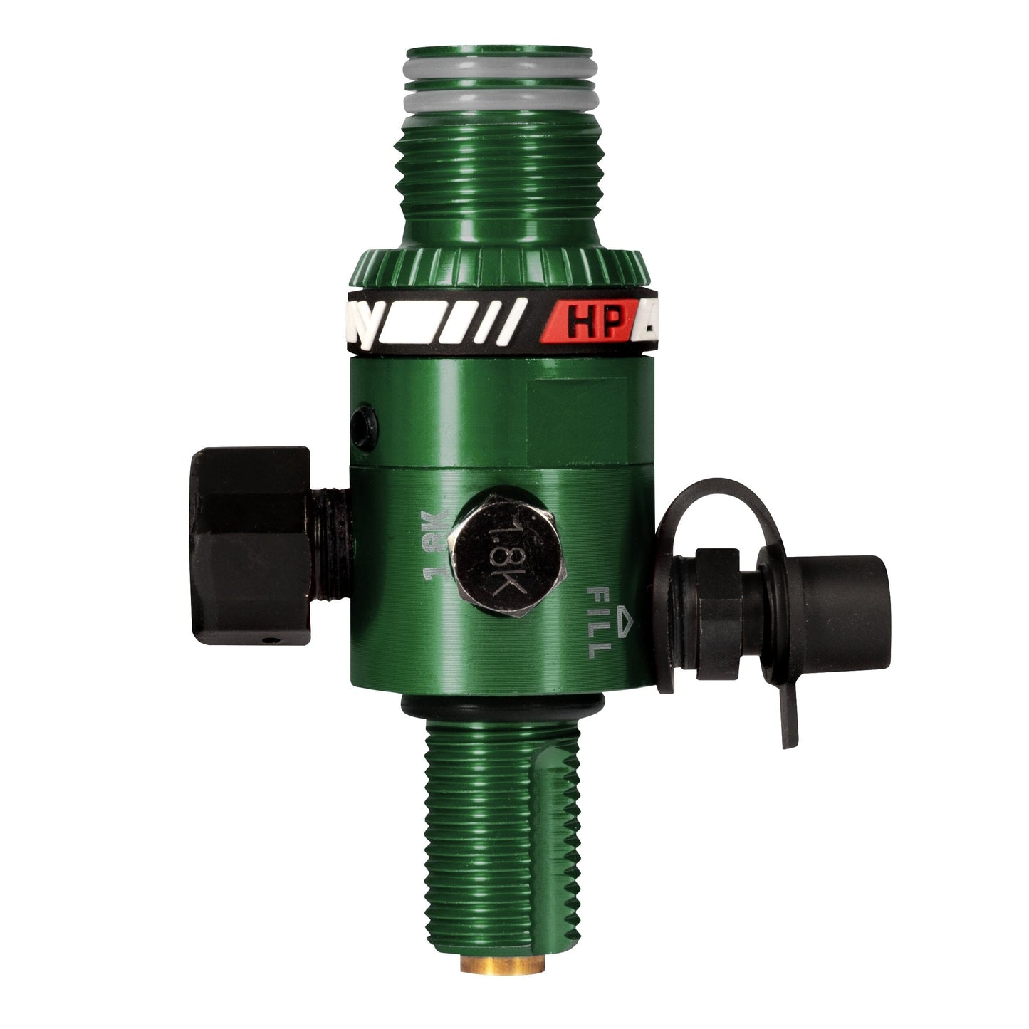 Used Performance Series - HP8 Standard Regulator - Green Paintball Gun from HK Army Clothing Buy/Sell/Trade Paintball Markers, New Paintball Guns, Paintball Hoppers, Paintball Masks, and Hormesis Headbands