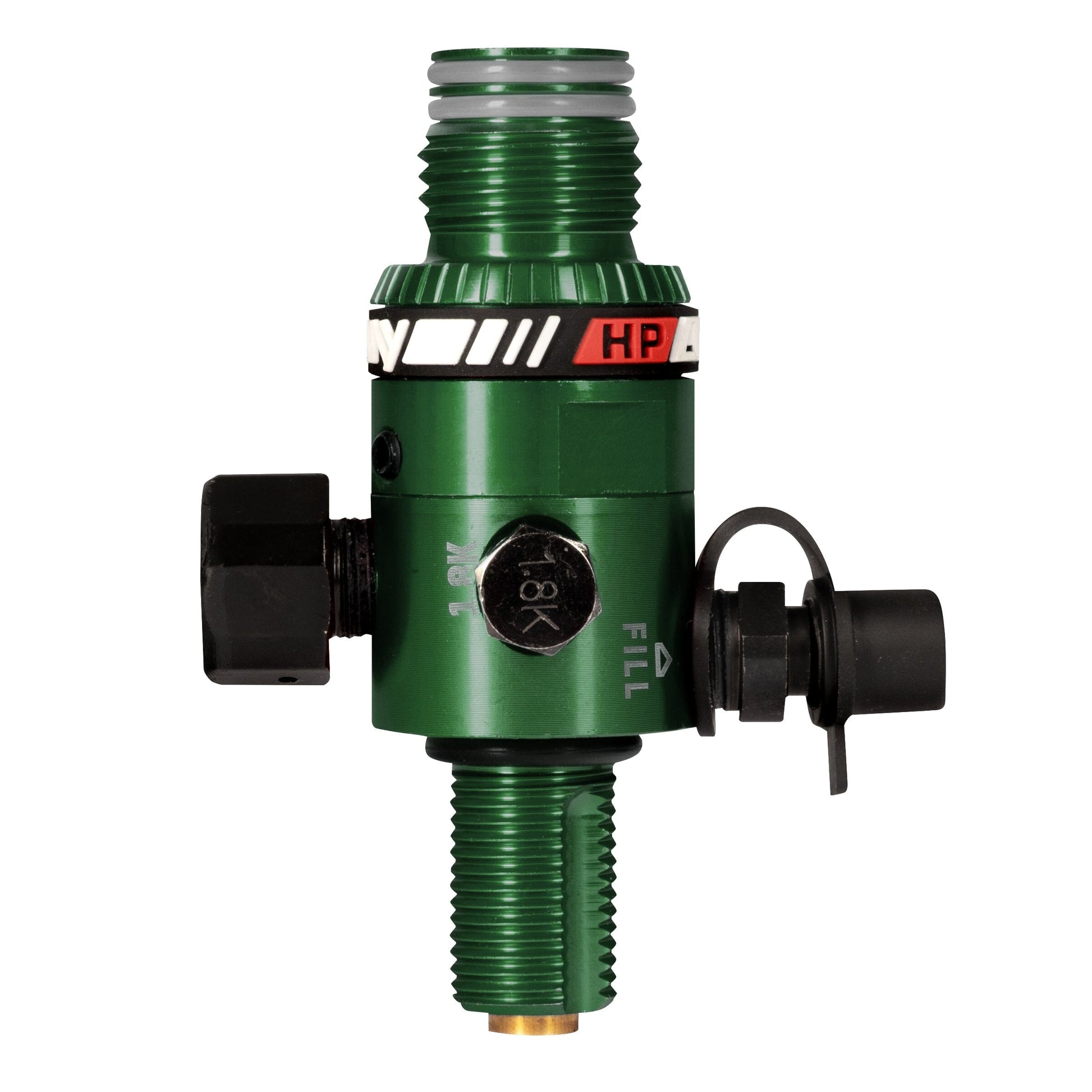 Used Performance Series - HP8 Standard Regulator - Green Paintball Gun from HK Army Clothing Buy/Sell/Trade Paintball Markers, New Paintball Guns, Paintball Hoppers, Paintball Masks, and Hormesis Headbands