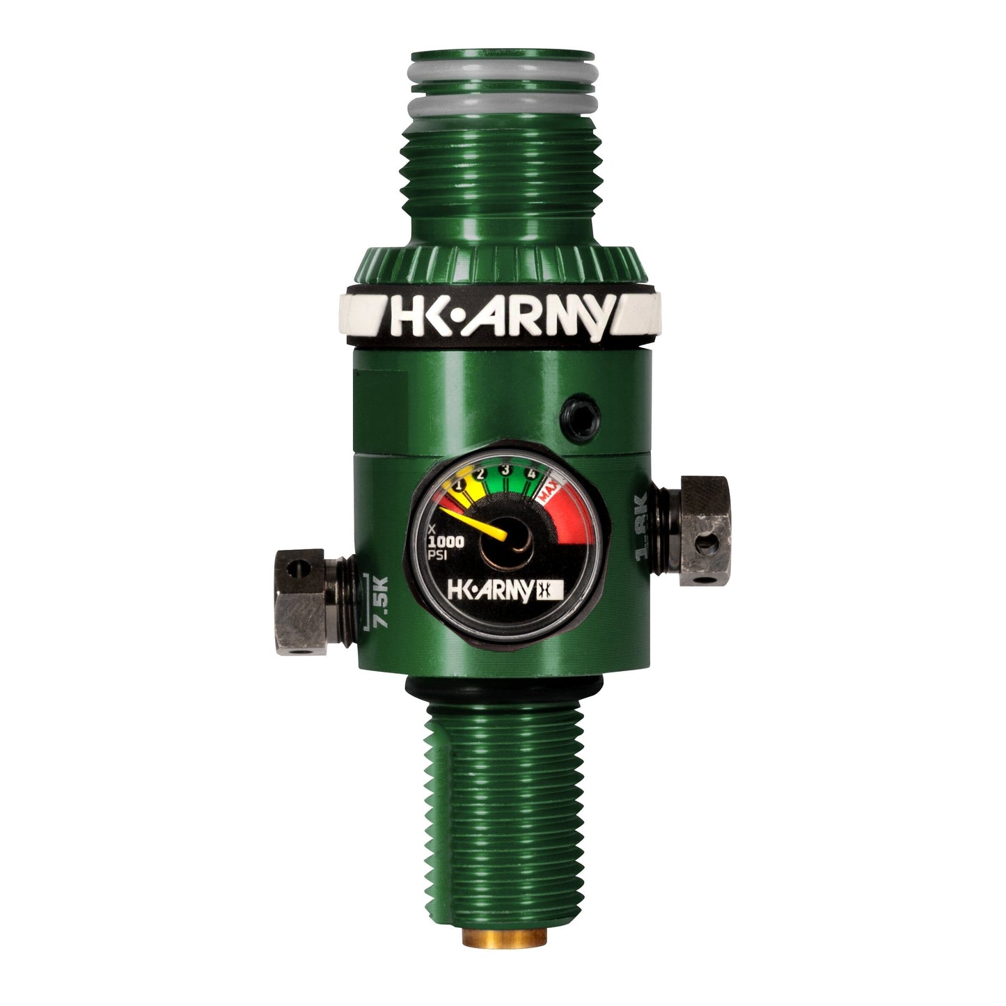 Used Performance Series - HP8 Standard Regulator - Green Paintball Gun from HK Army Clothing Buy/Sell/Trade Paintball Markers, New Paintball Guns, Paintball Hoppers, Paintball Masks, and Hormesis Headbands