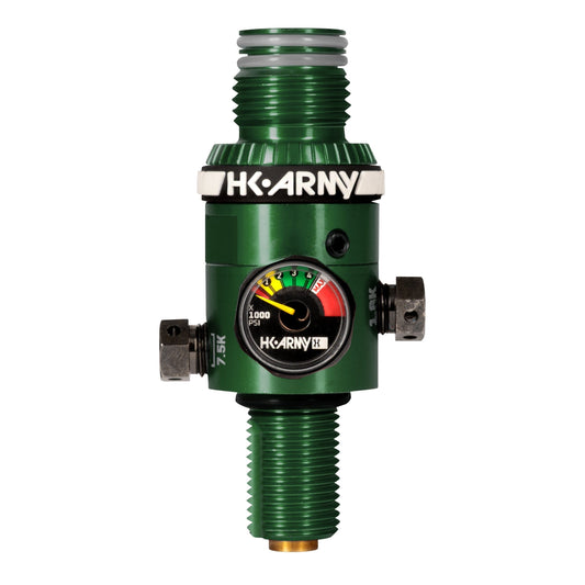 Used Performance Series - HP8 Standard Regulator - Green Paintball Gun from HK Army Clothing Buy/Sell/Trade Paintball Markers, New Paintball Guns, Paintball Hoppers, Paintball Masks, and Hormesis Headbands