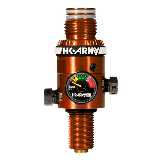 Used Performance Series - HP8 Standard Regulator - Orange Paintball Gun from HK Army Clothing Buy/Sell/Trade Paintball Markers, New Paintball Guns, Paintball Hoppers, Paintball Masks, and Hormesis Headbands