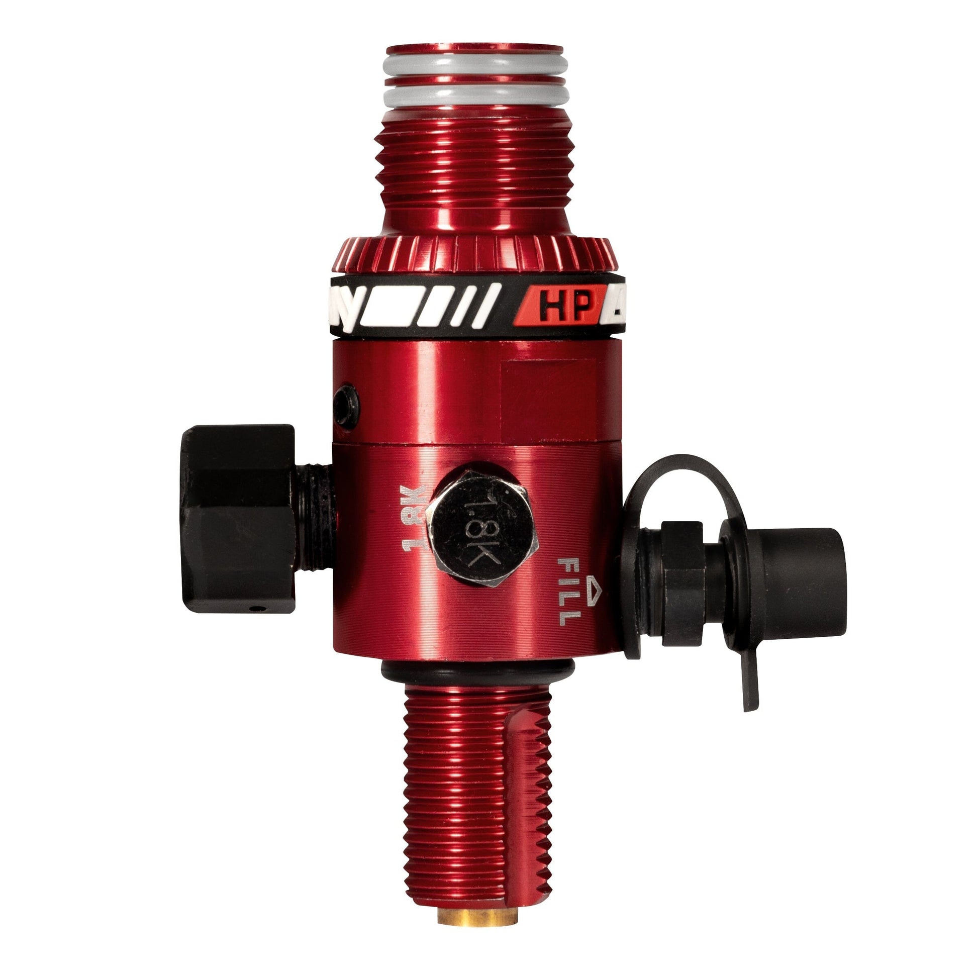 Used Performance Series - HP8 Standard Regulator - Red Paintball Gun from HK Army Clothing Buy/Sell/Trade Paintball Markers, New Paintball Guns, Paintball Hoppers, Paintball Masks, and Hormesis Headbands